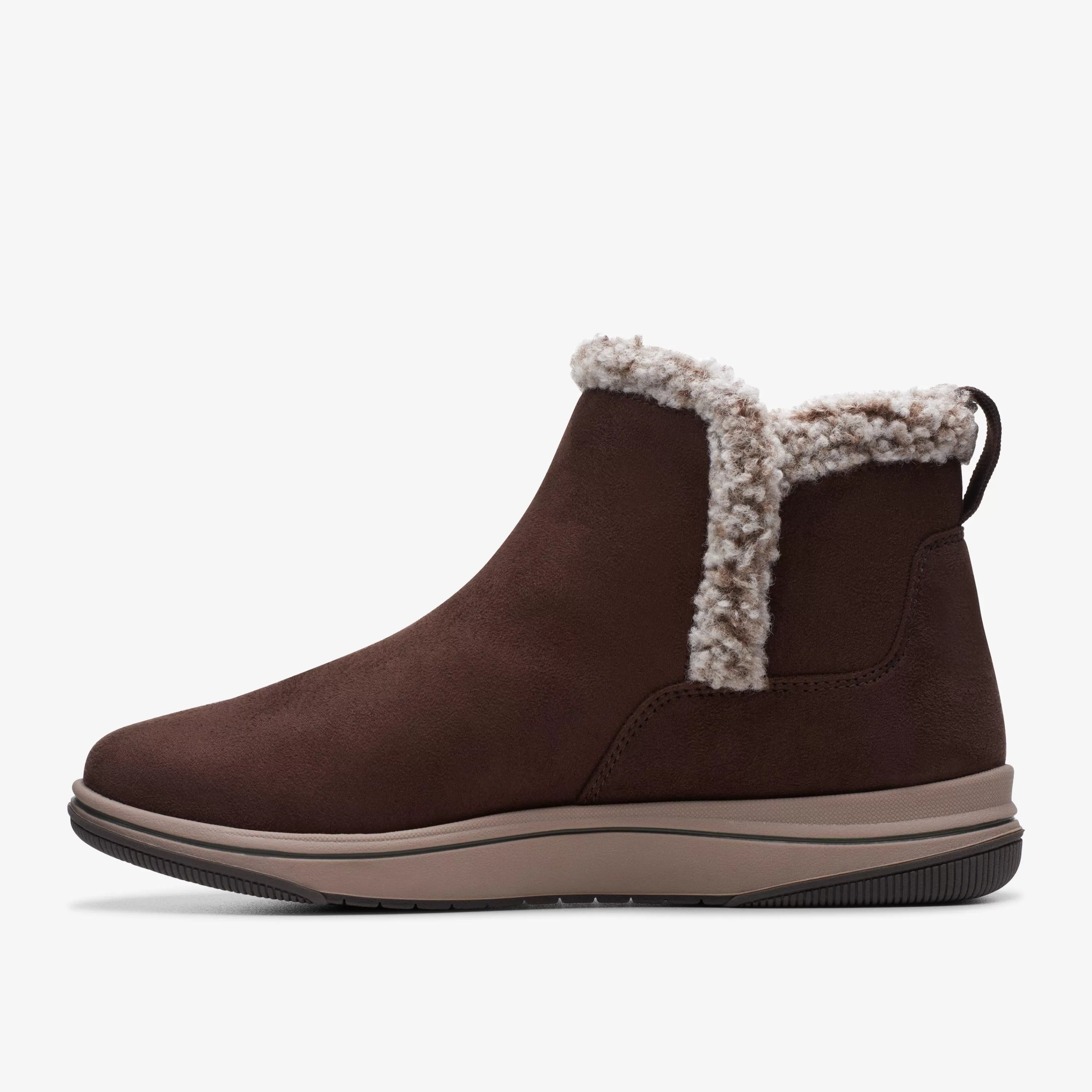 Women Clarks Breeze Fur