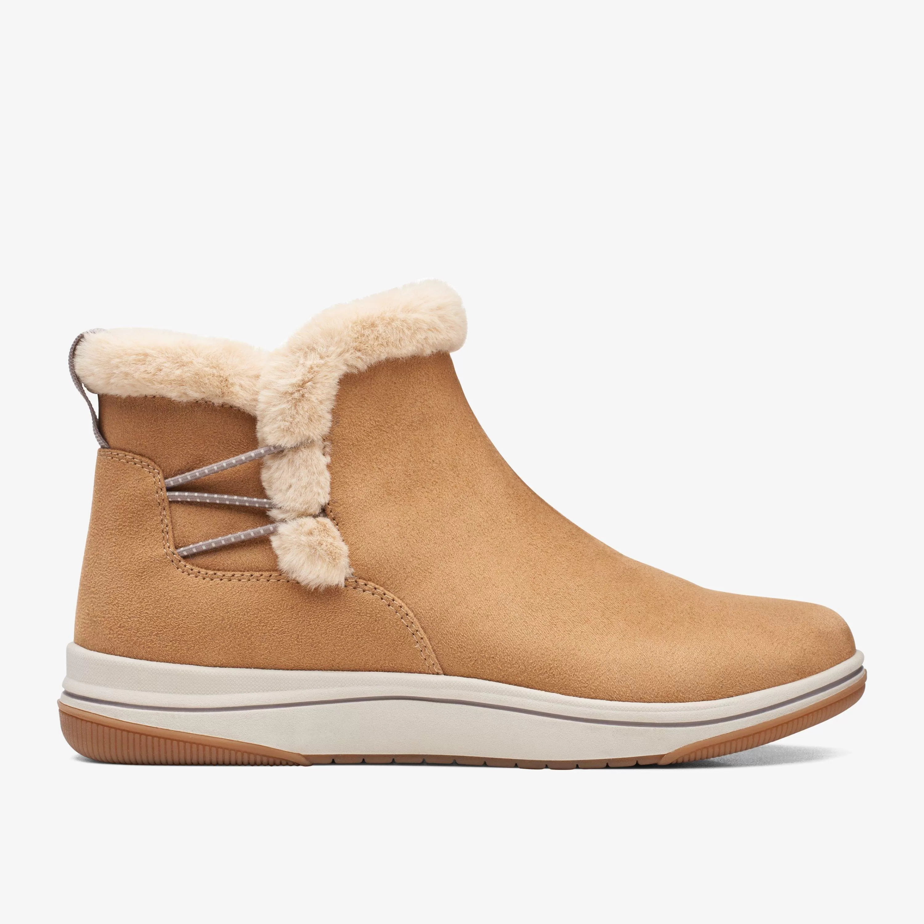 Women Clarks Breeze Fur