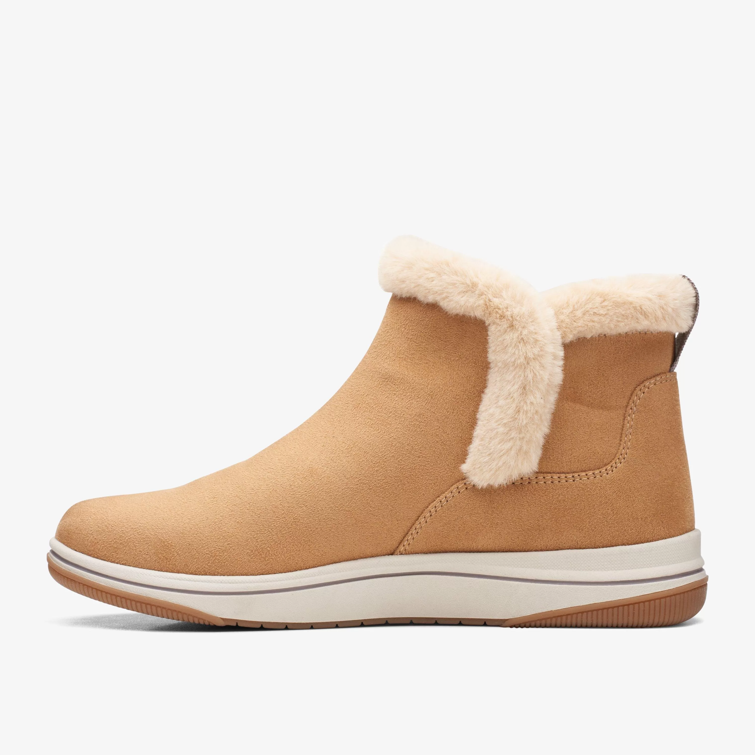 Women Clarks Breeze Fur