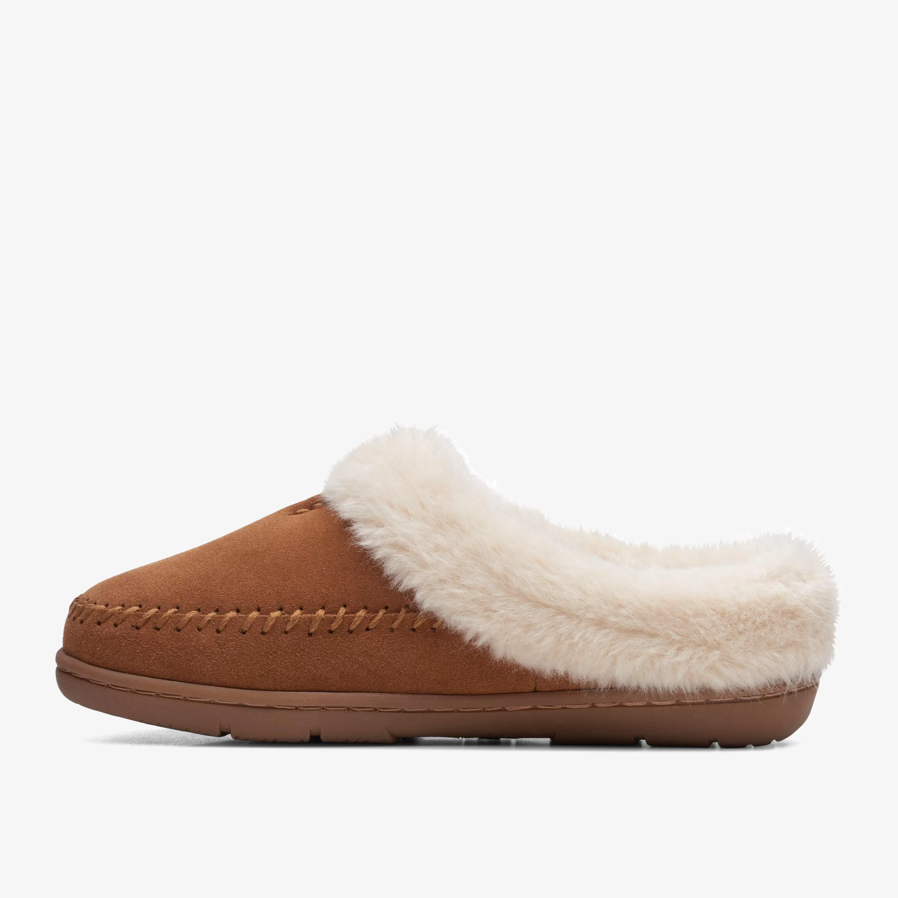 Women Clarks Camelae Shine Tan