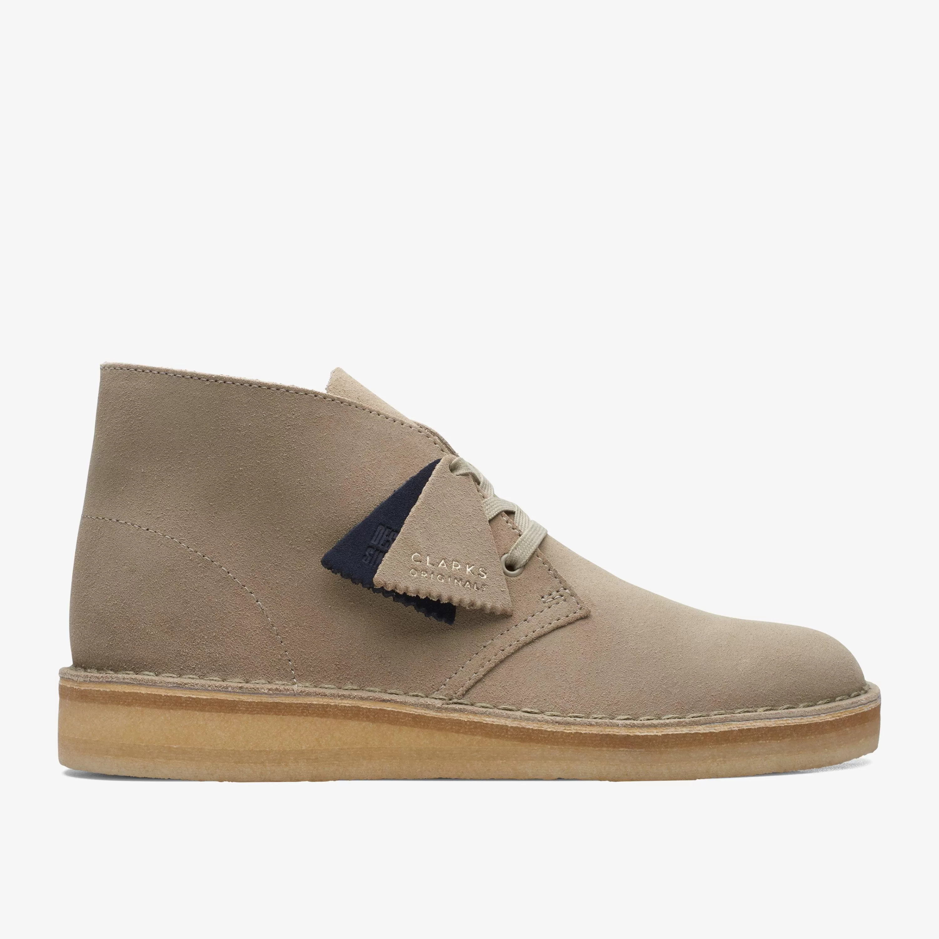 Clarks Desert Coal