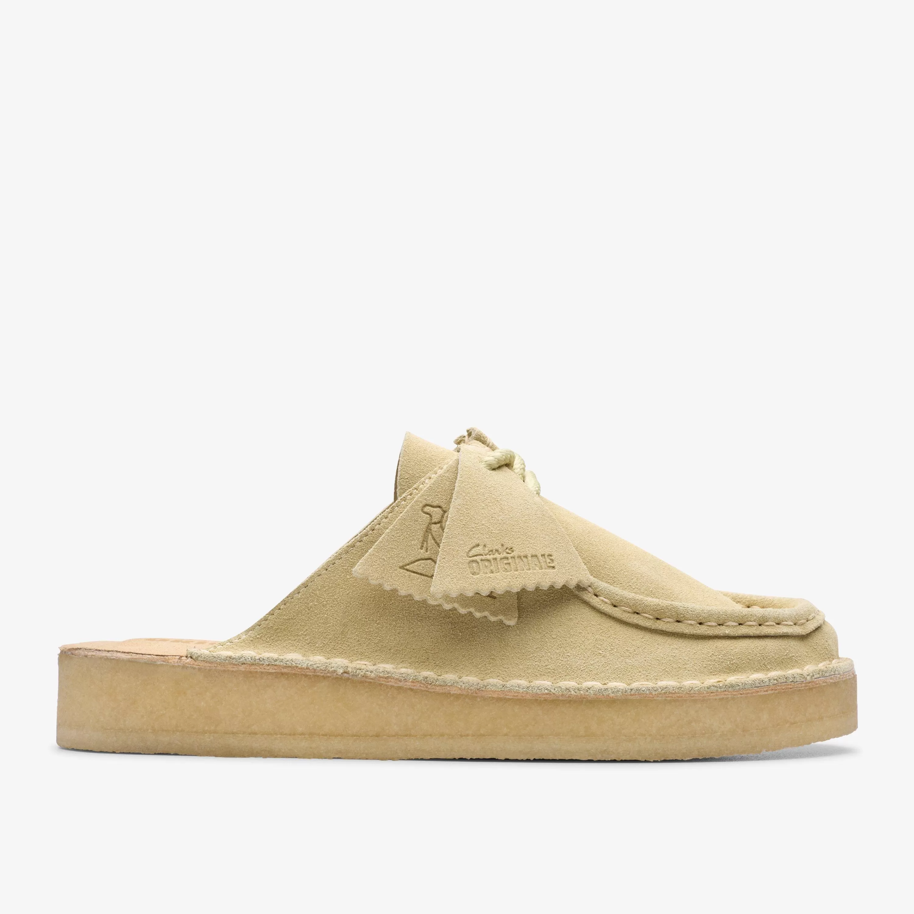 Women Clarks Desert Nomad Mule