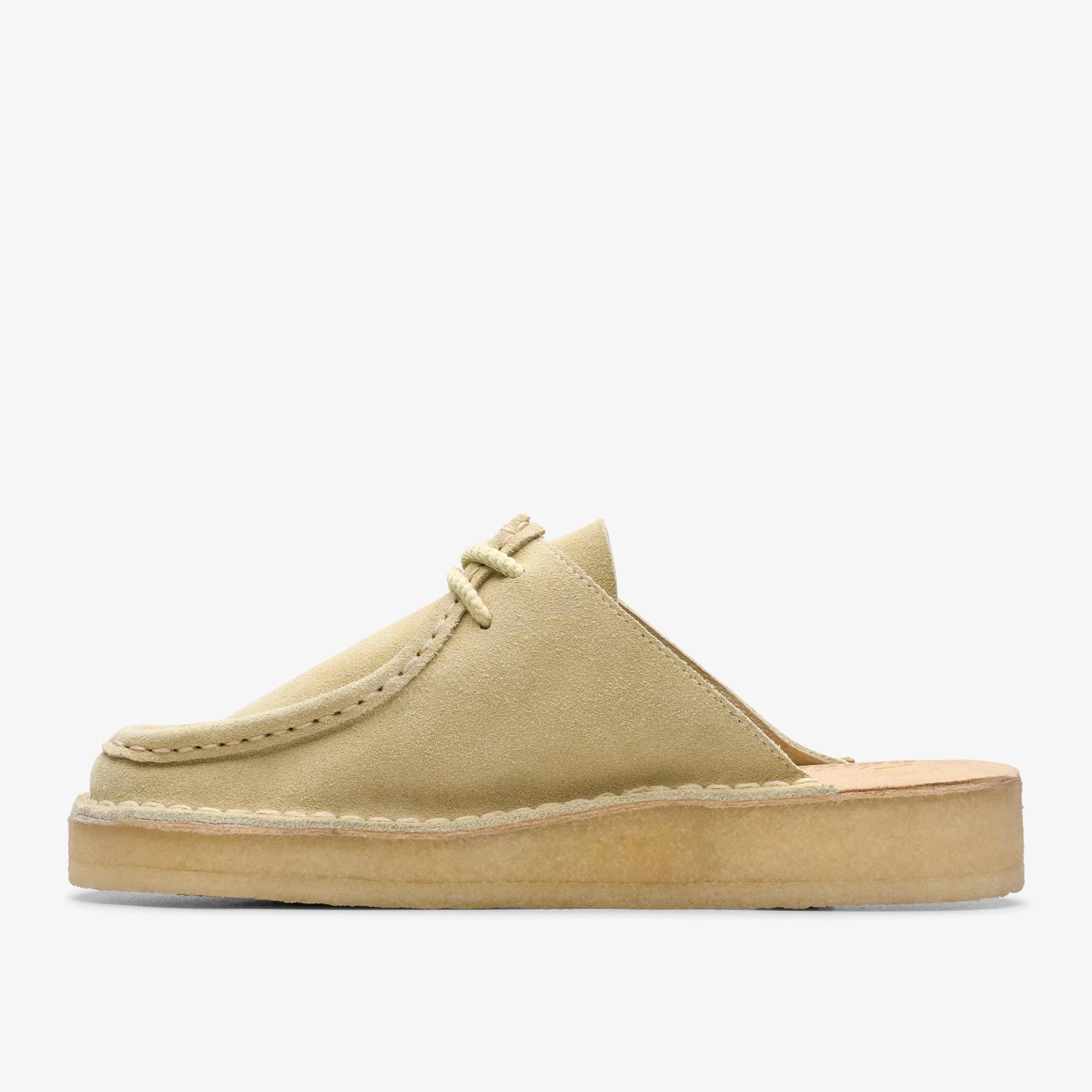 Women Clarks Desert Nomad Mule