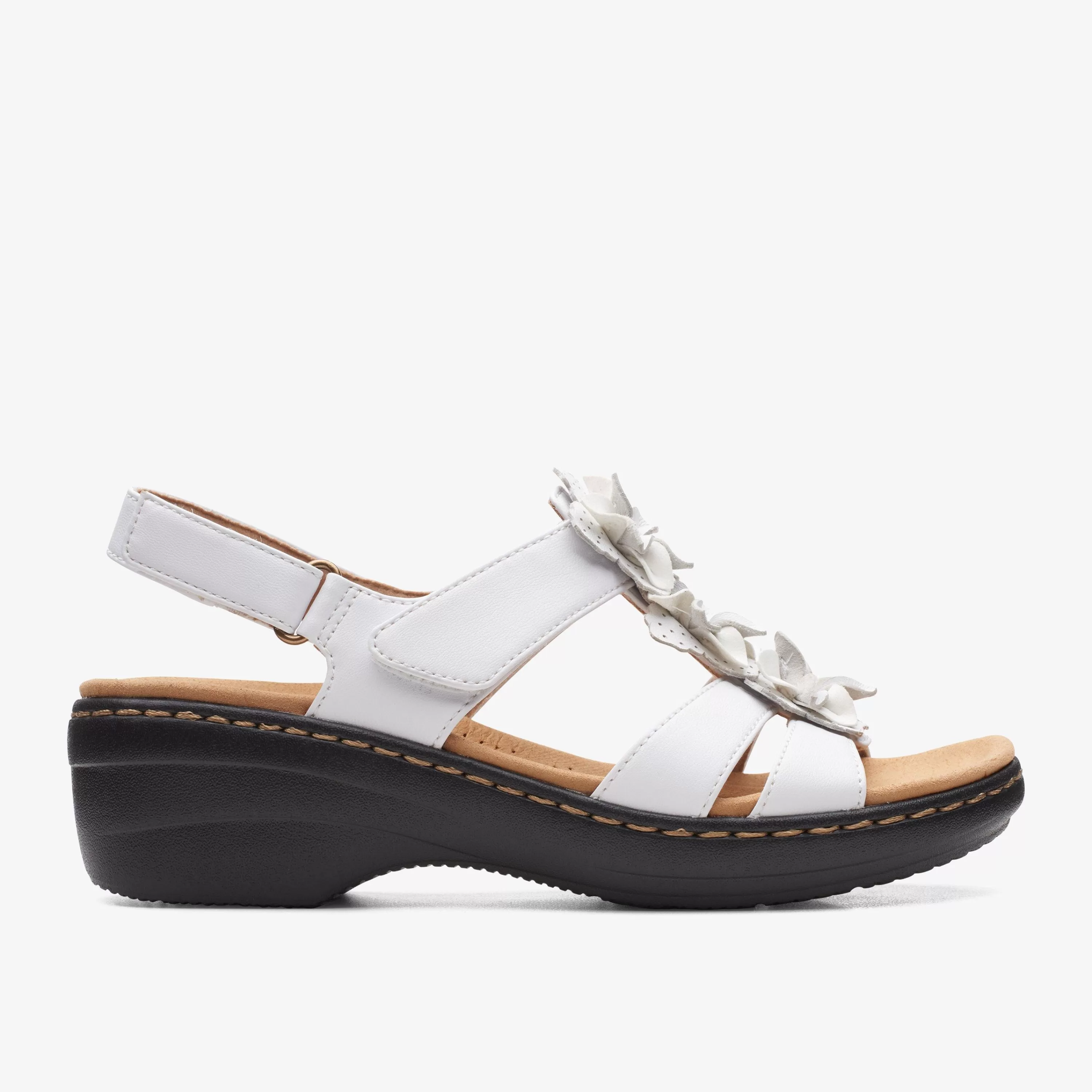 Women Clarks Merliah Sheryl White