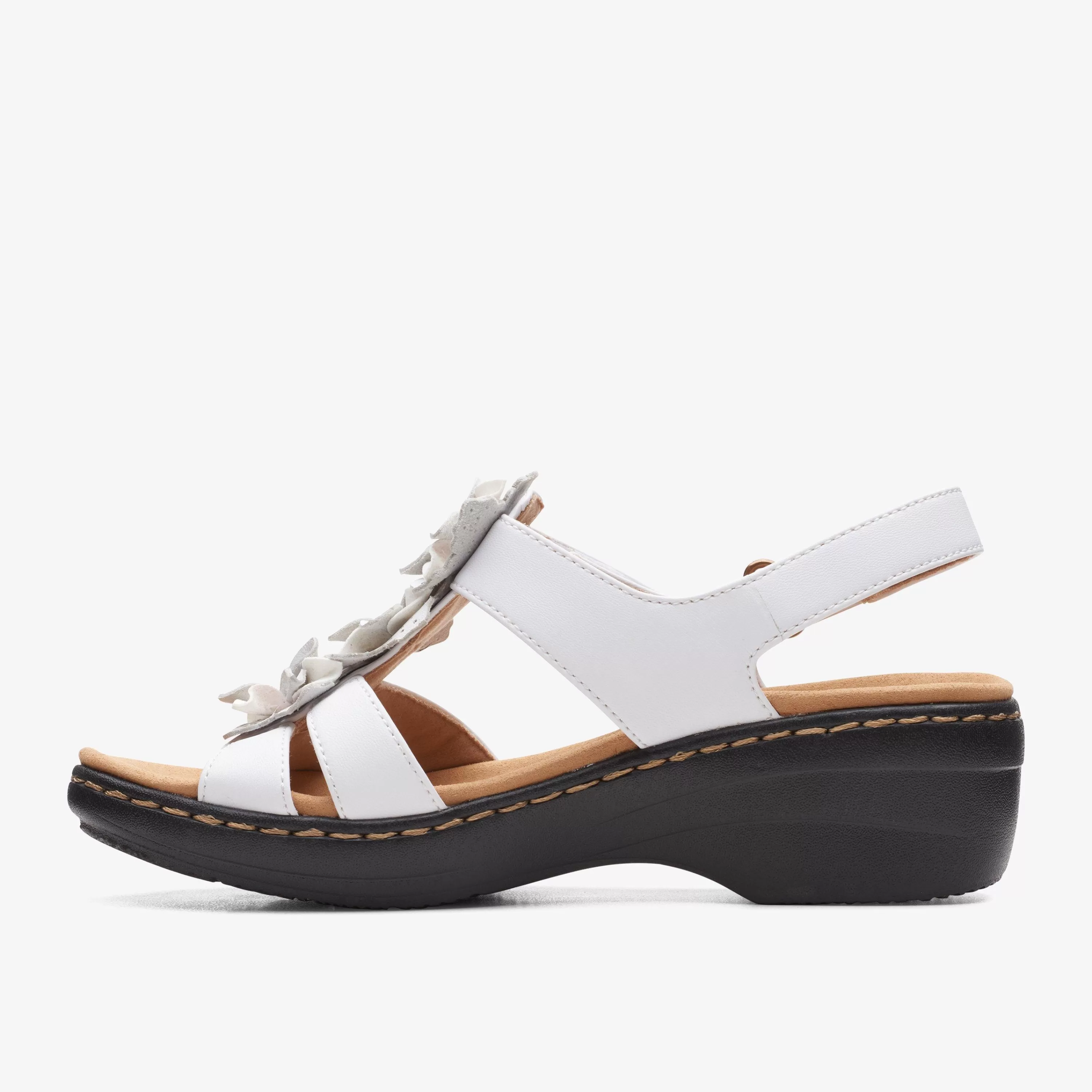 Women Clarks Merliah Sheryl White