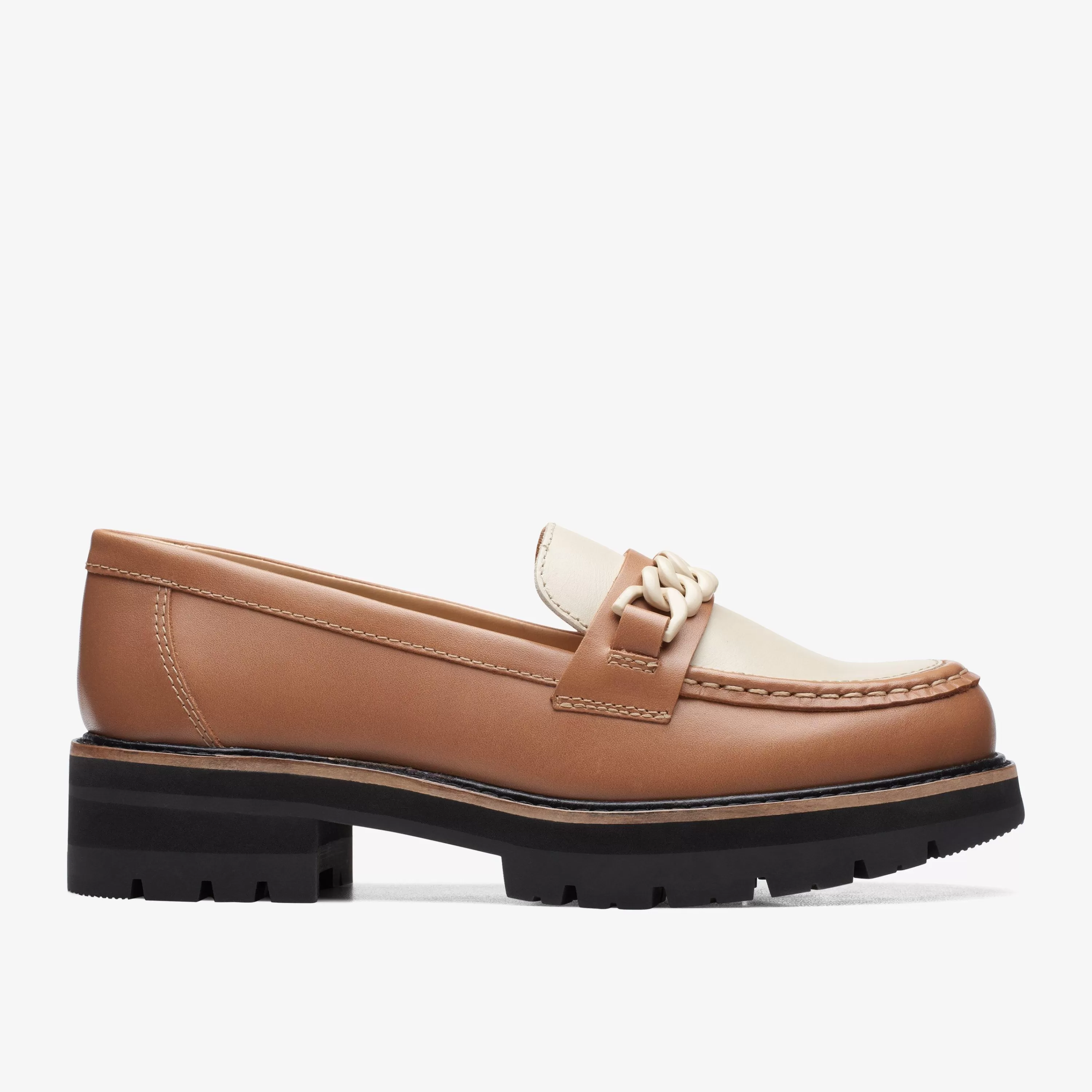 Women Clarks Orianna Edge Praline Combination