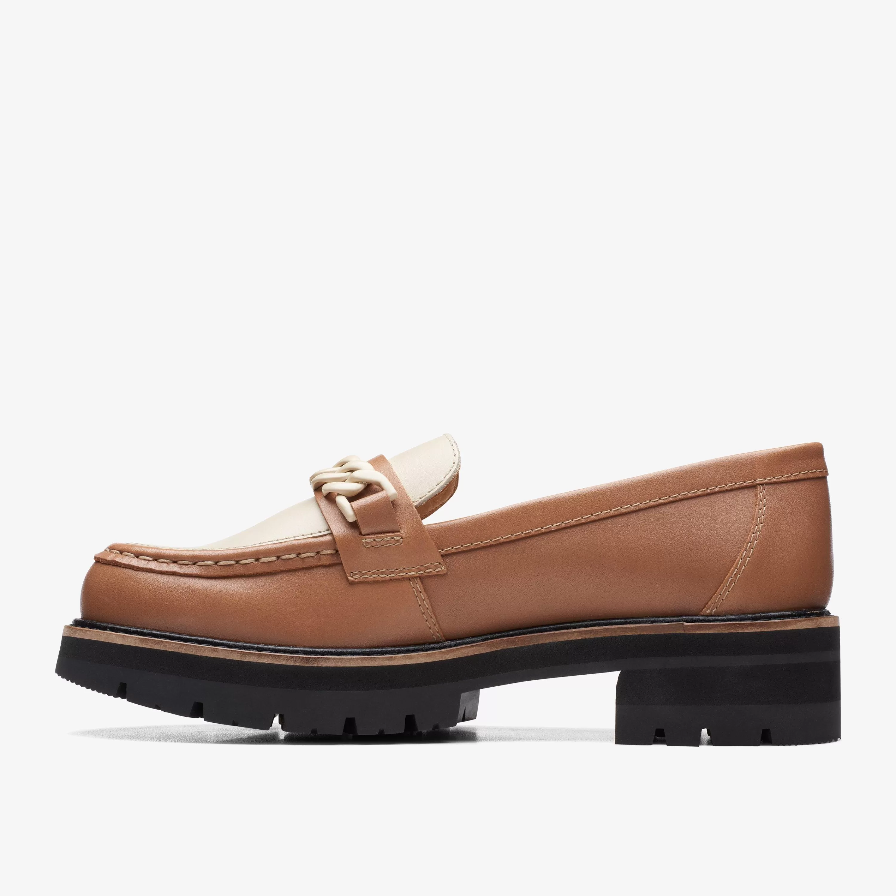 Women Clarks Orianna Edge Praline Combination