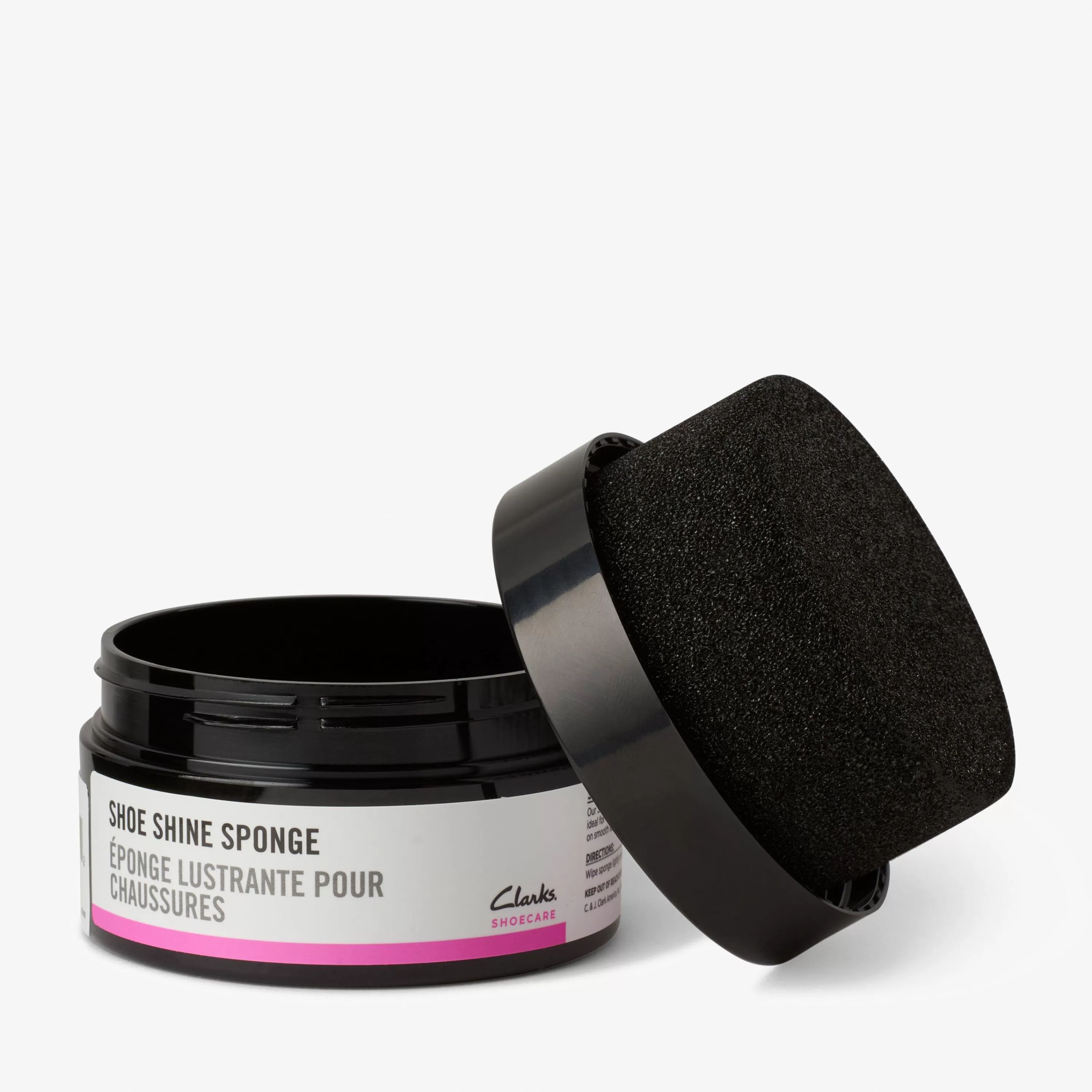 Women Clarks Shoe Shine Sponge