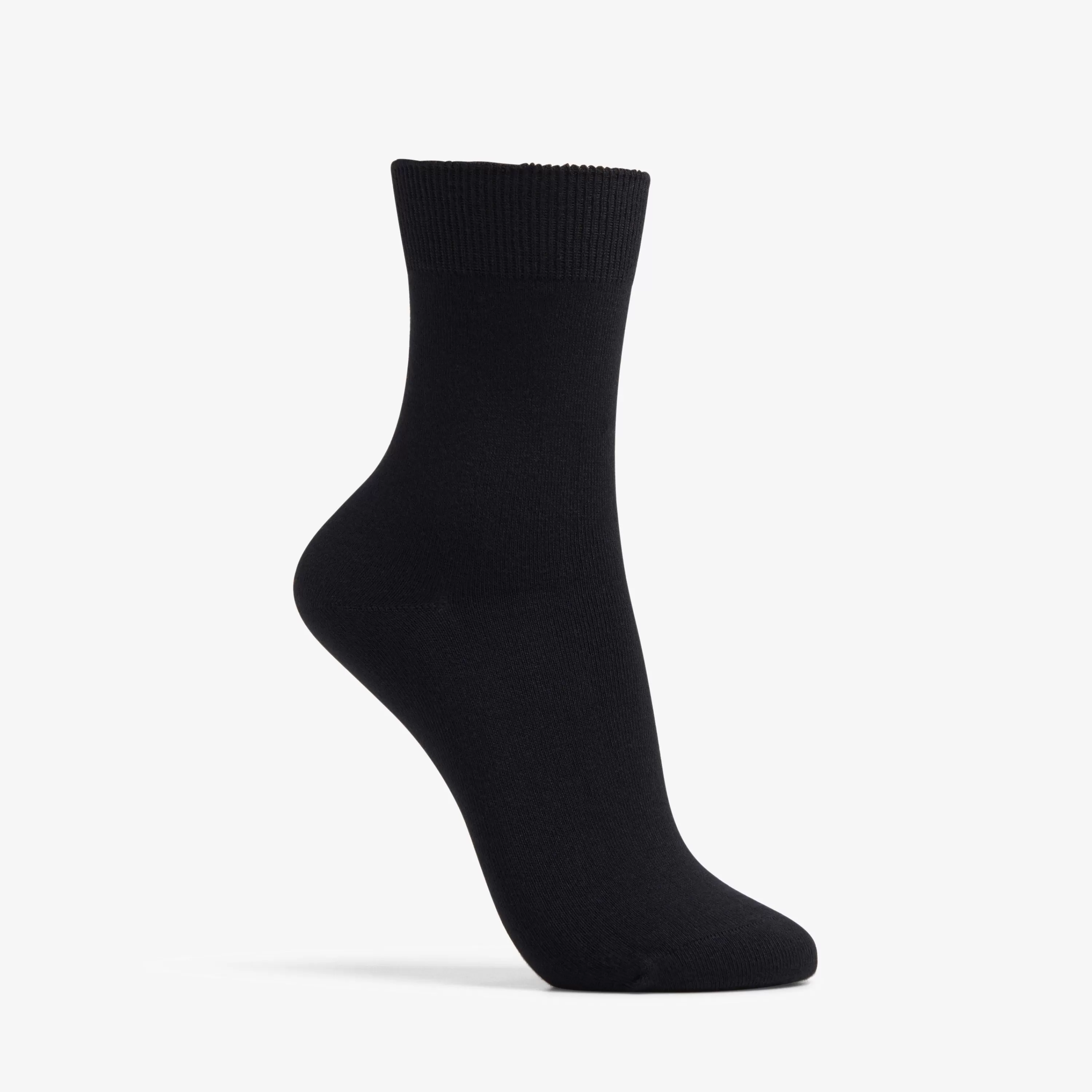 Women Clarks Solid Dress Crew