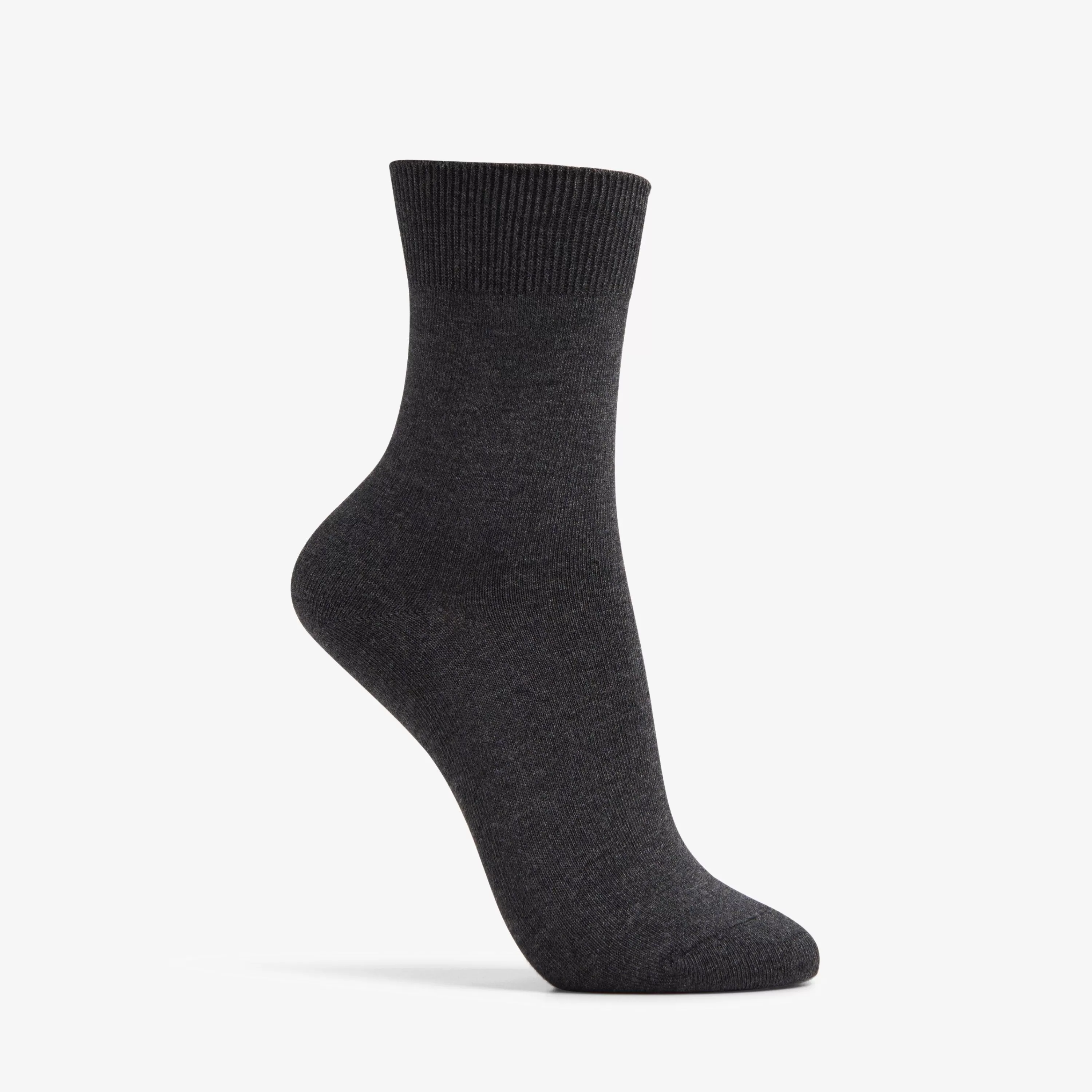 Women Clarks Solid Dress Crew