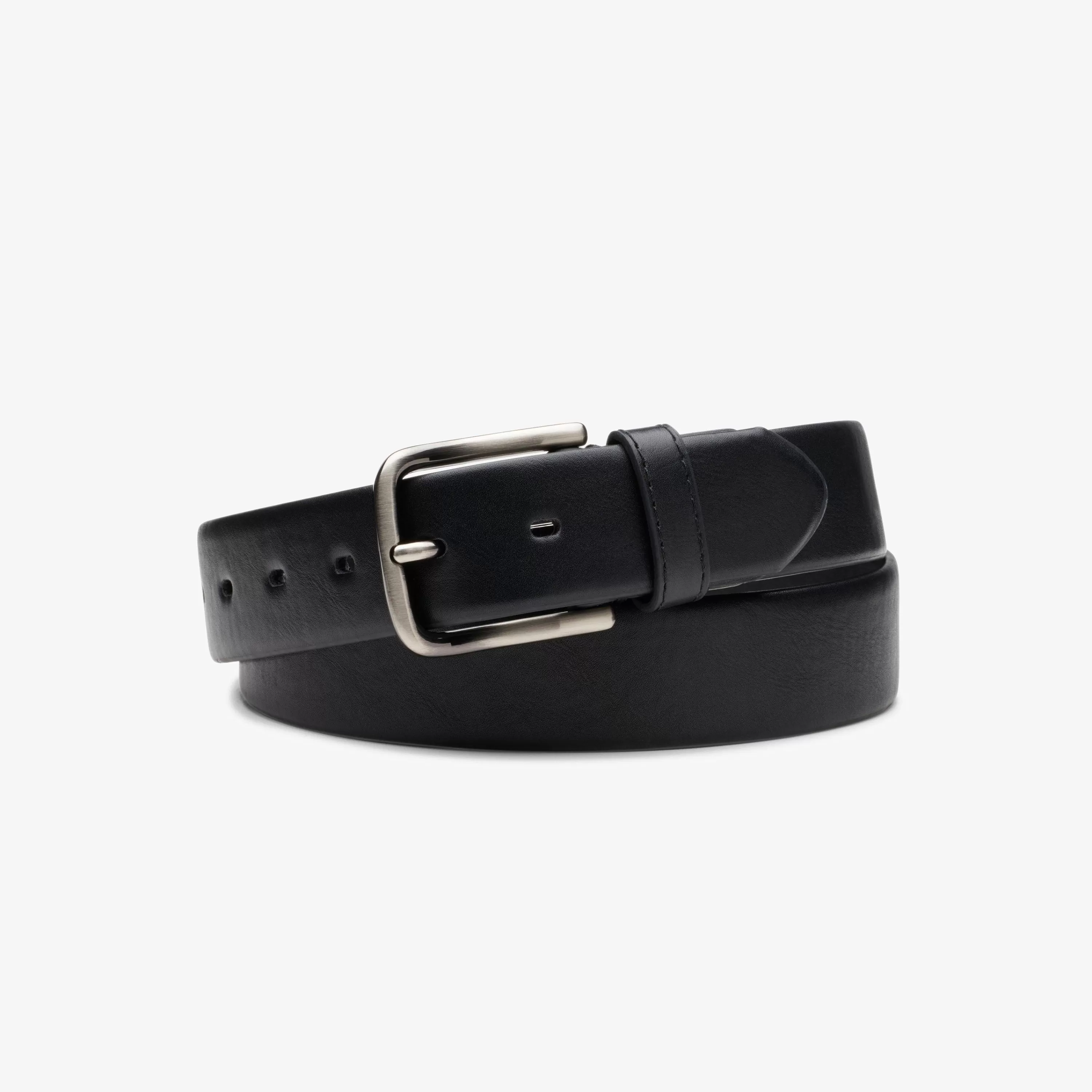 Women Clarks Stretch Belt 2 Black