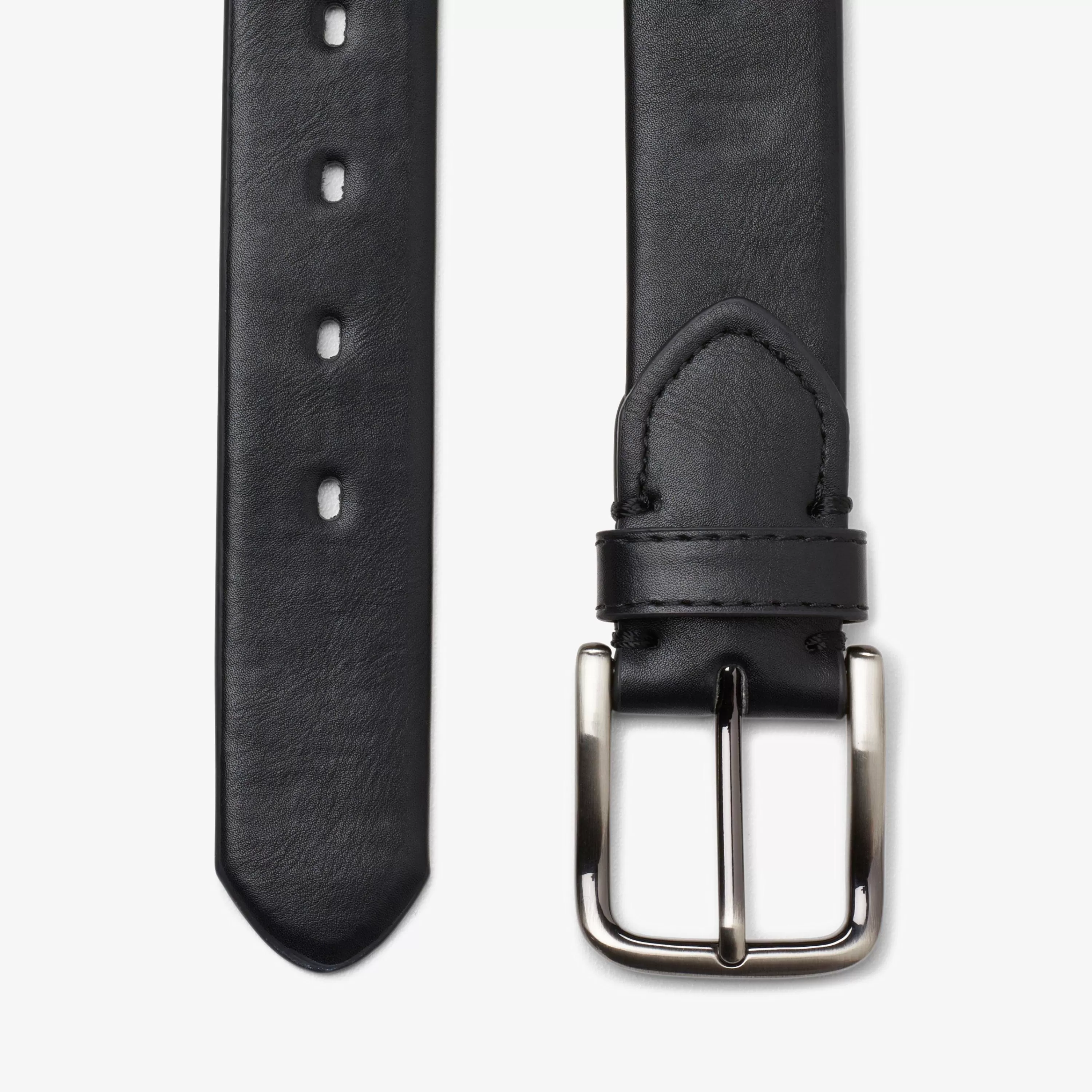 Women Clarks Stretch Belt 2 Black