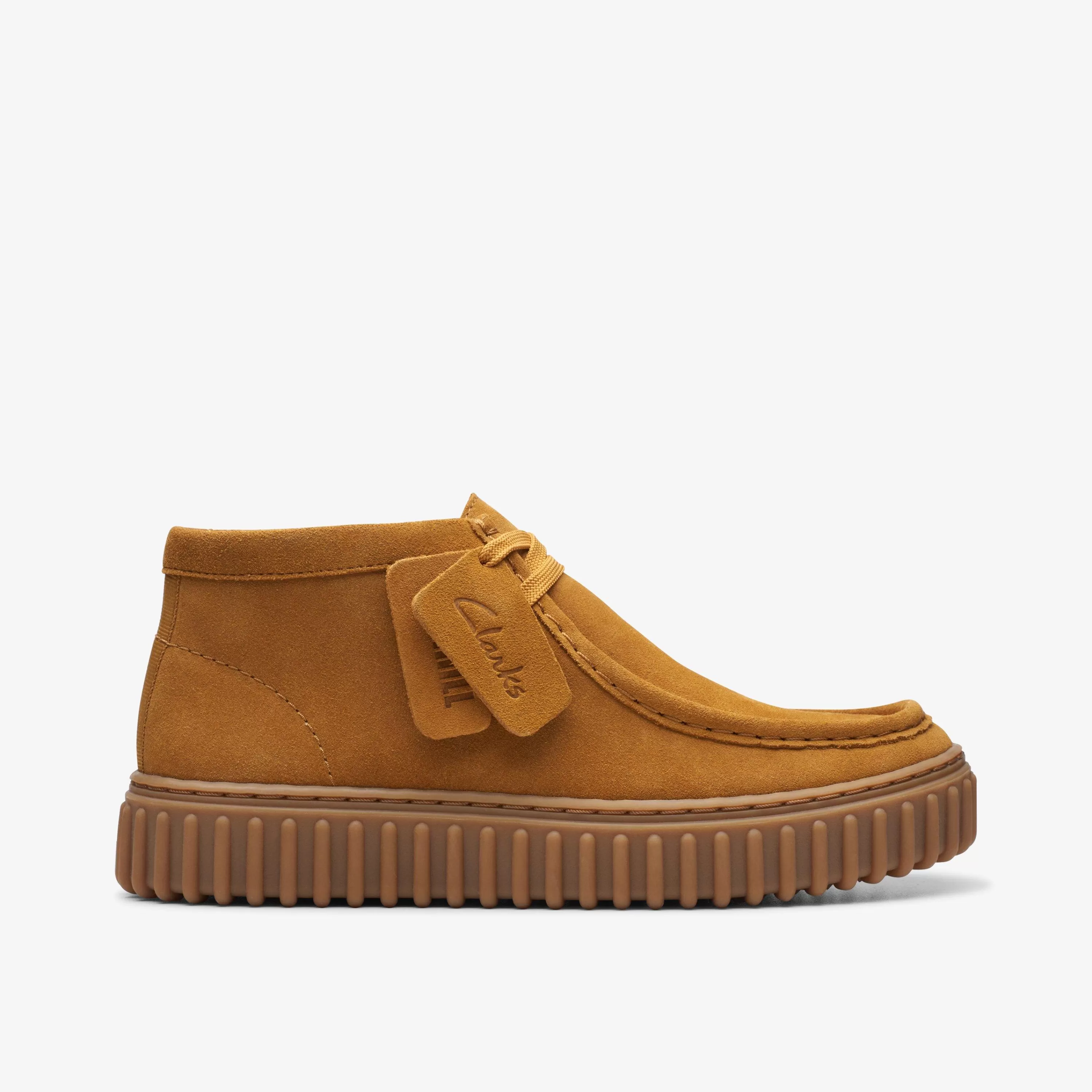 Kids Clarks Torhill Kid