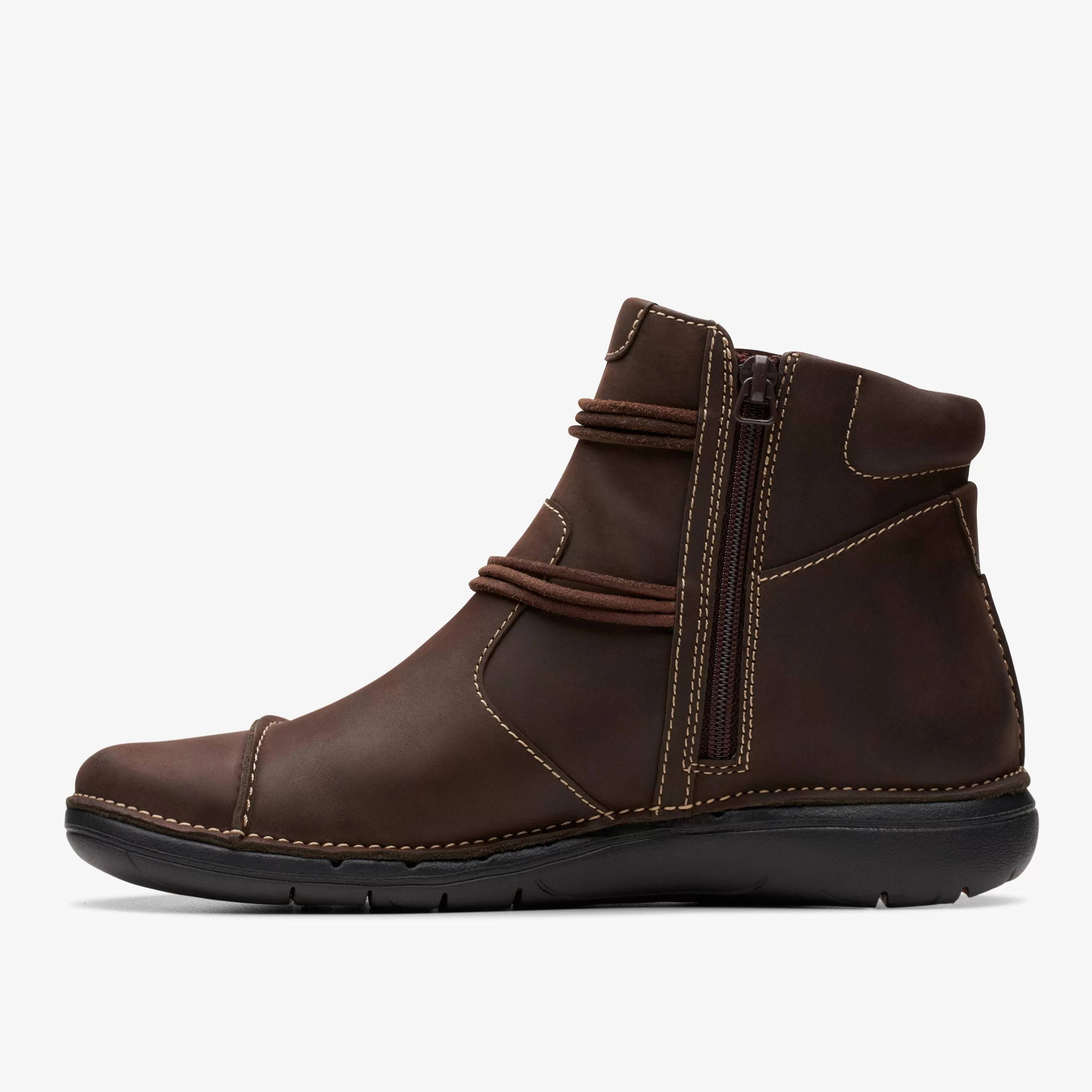 Women Clarks Un Loop Up