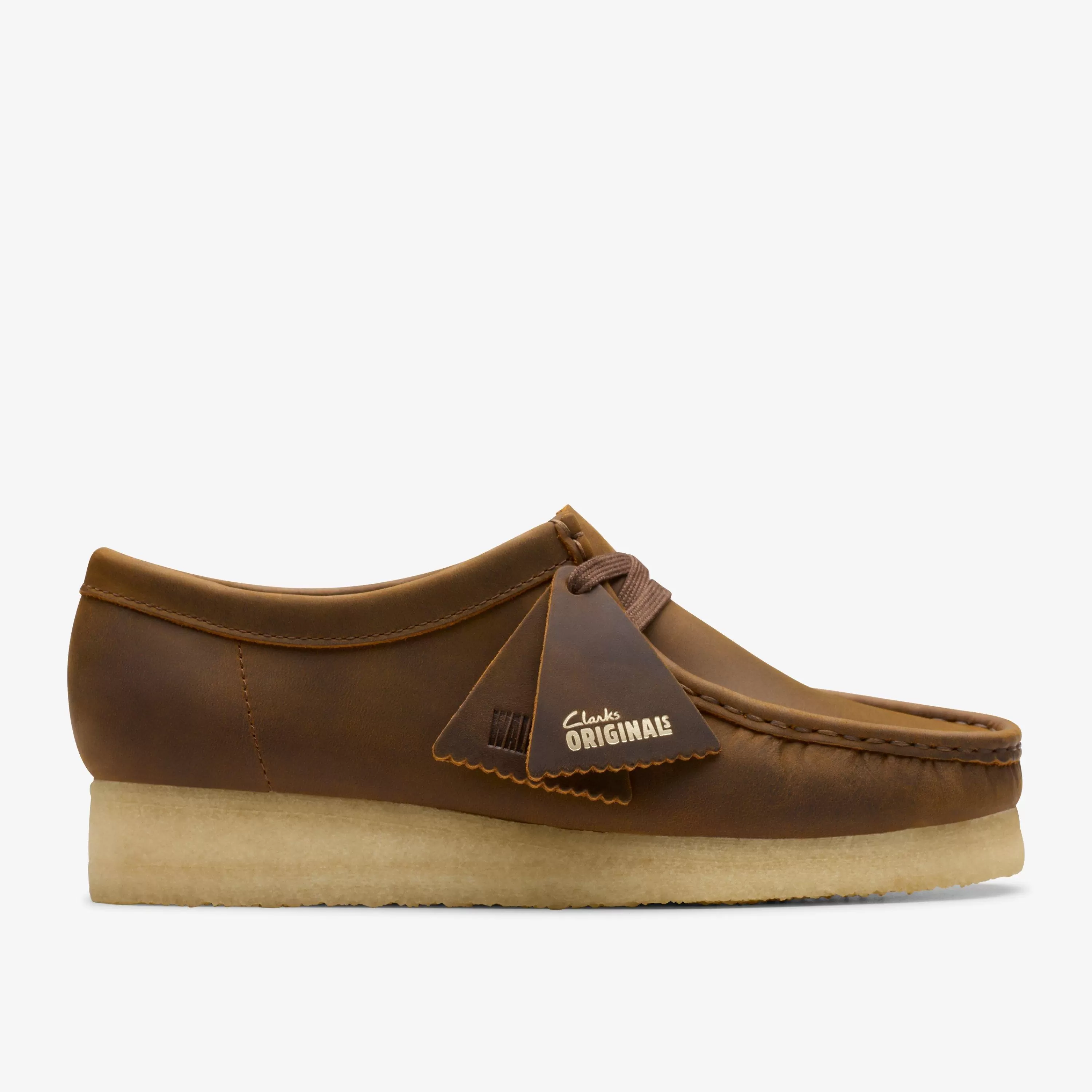 Women Clarks Wallabee