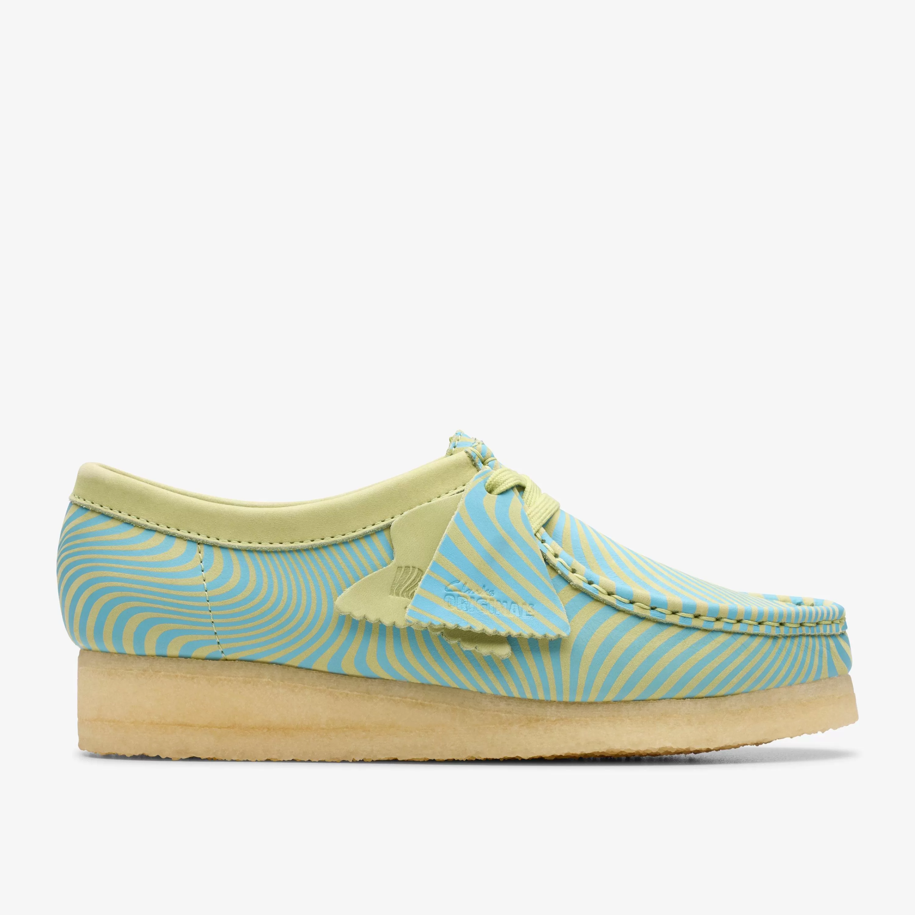 Women Clarks Wallabee