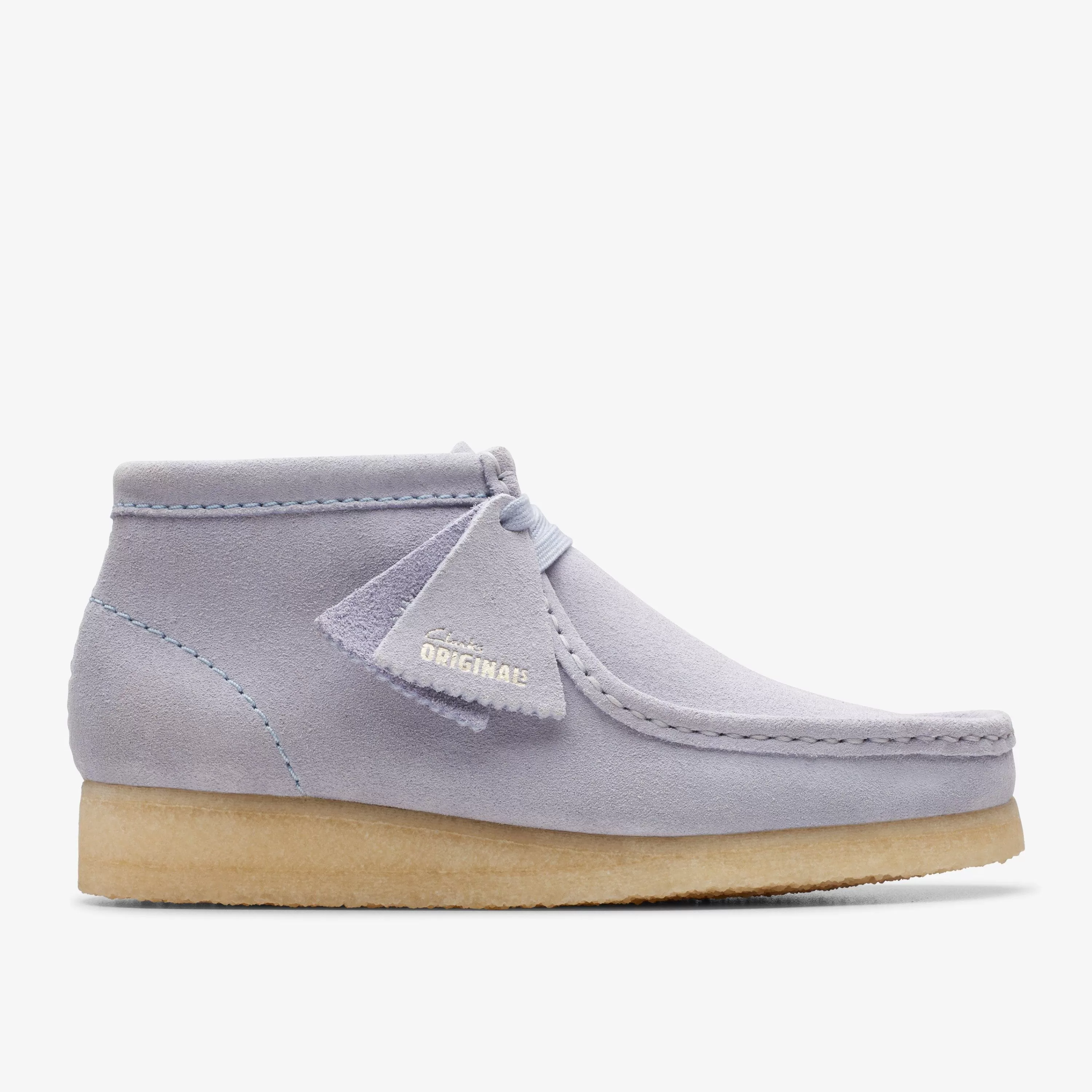 Women Clarks Wallabee Boot