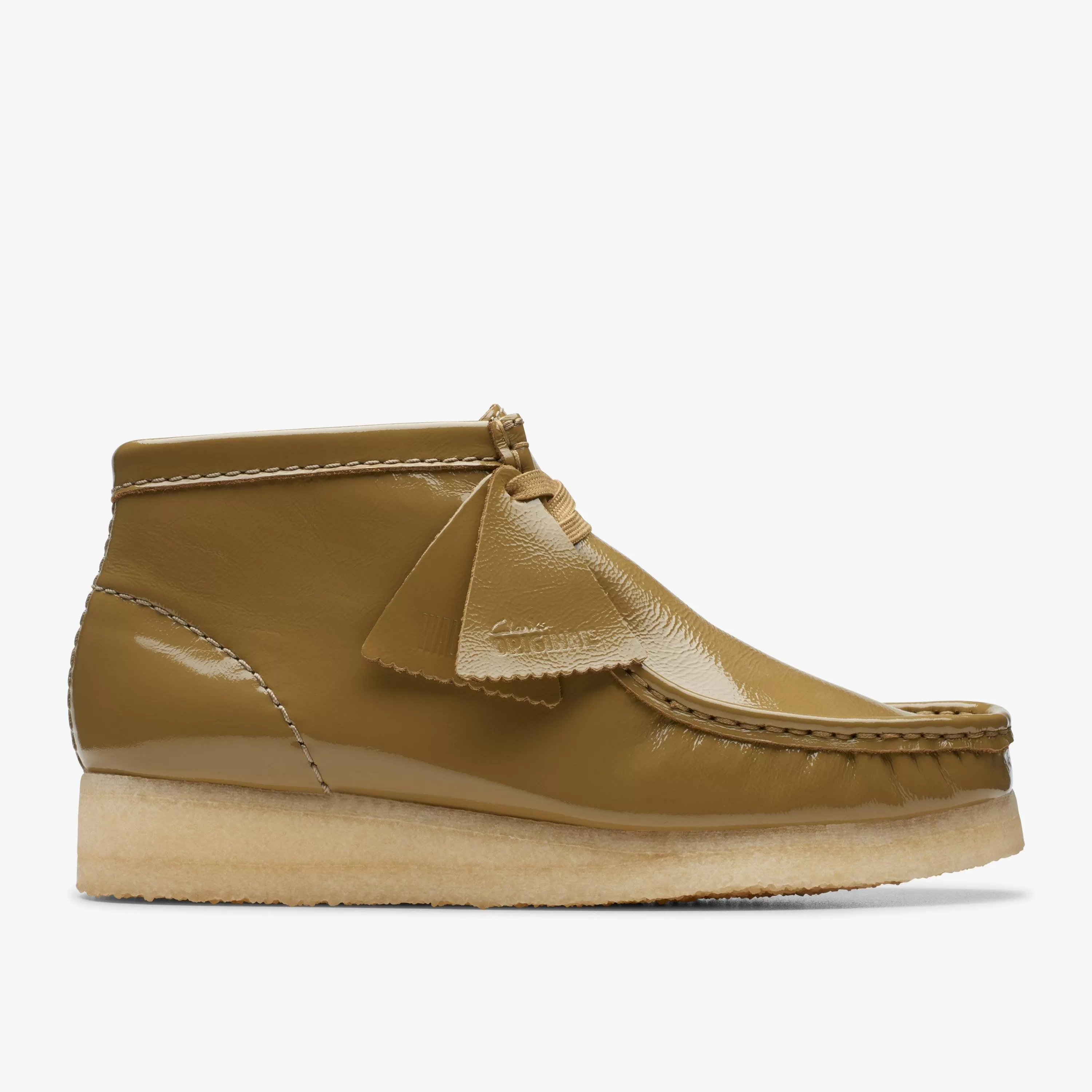 Women Clarks Wallabee Boot