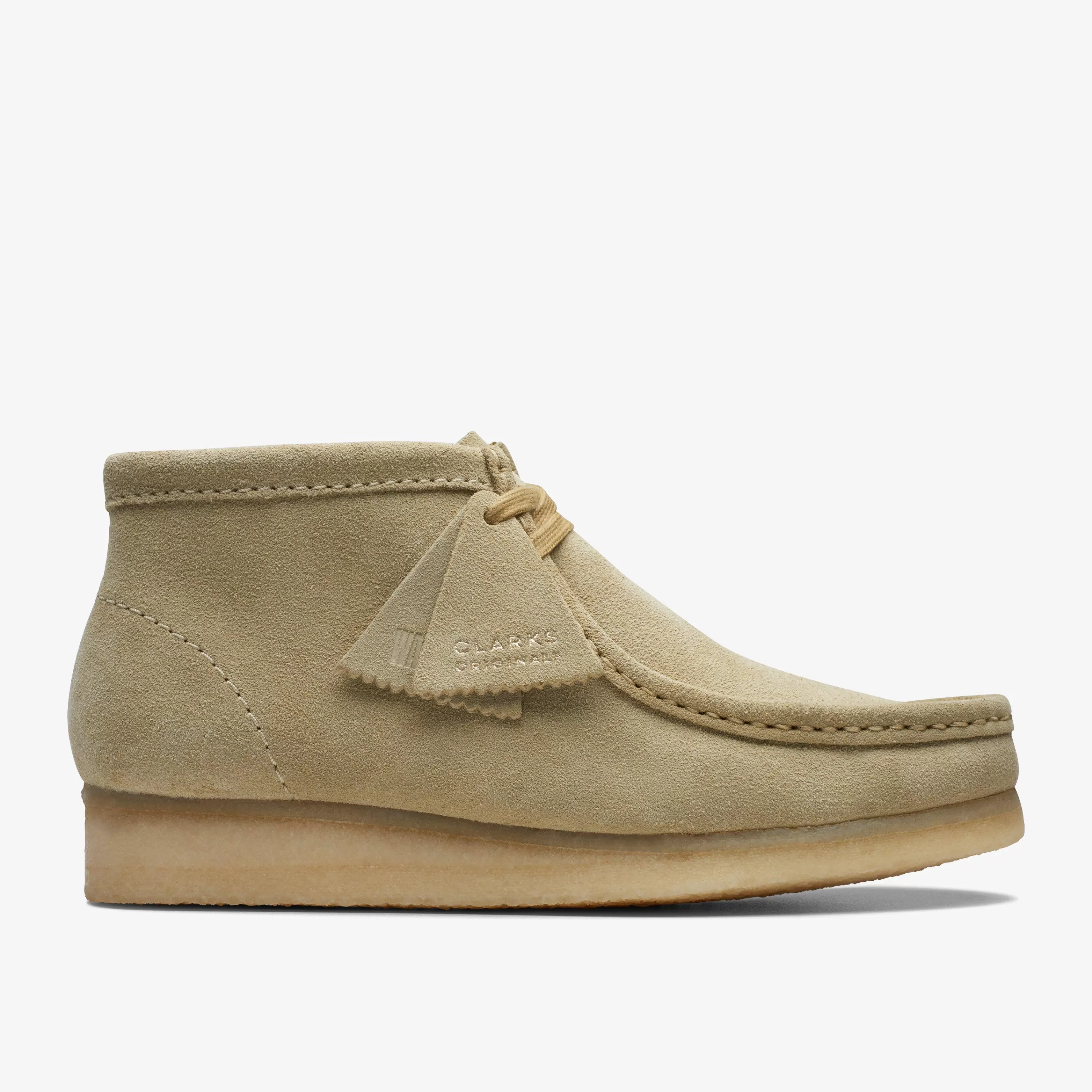 Women Clarks Wallabee Boot