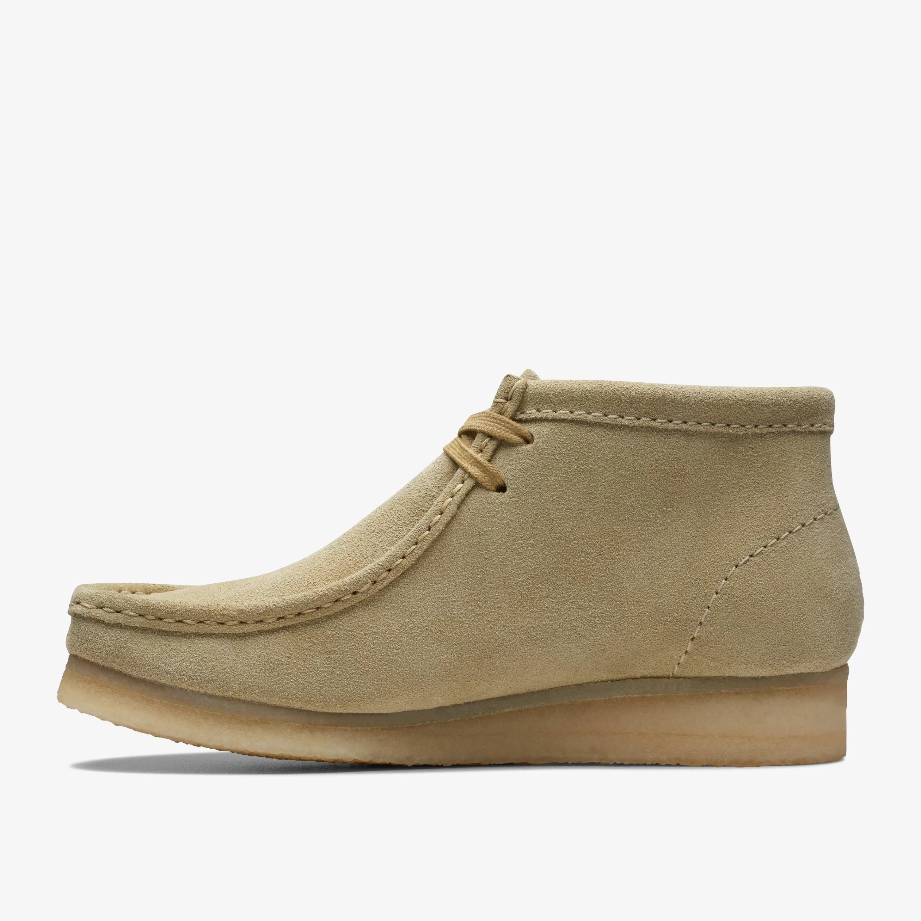 Women Clarks Wallabee Boot