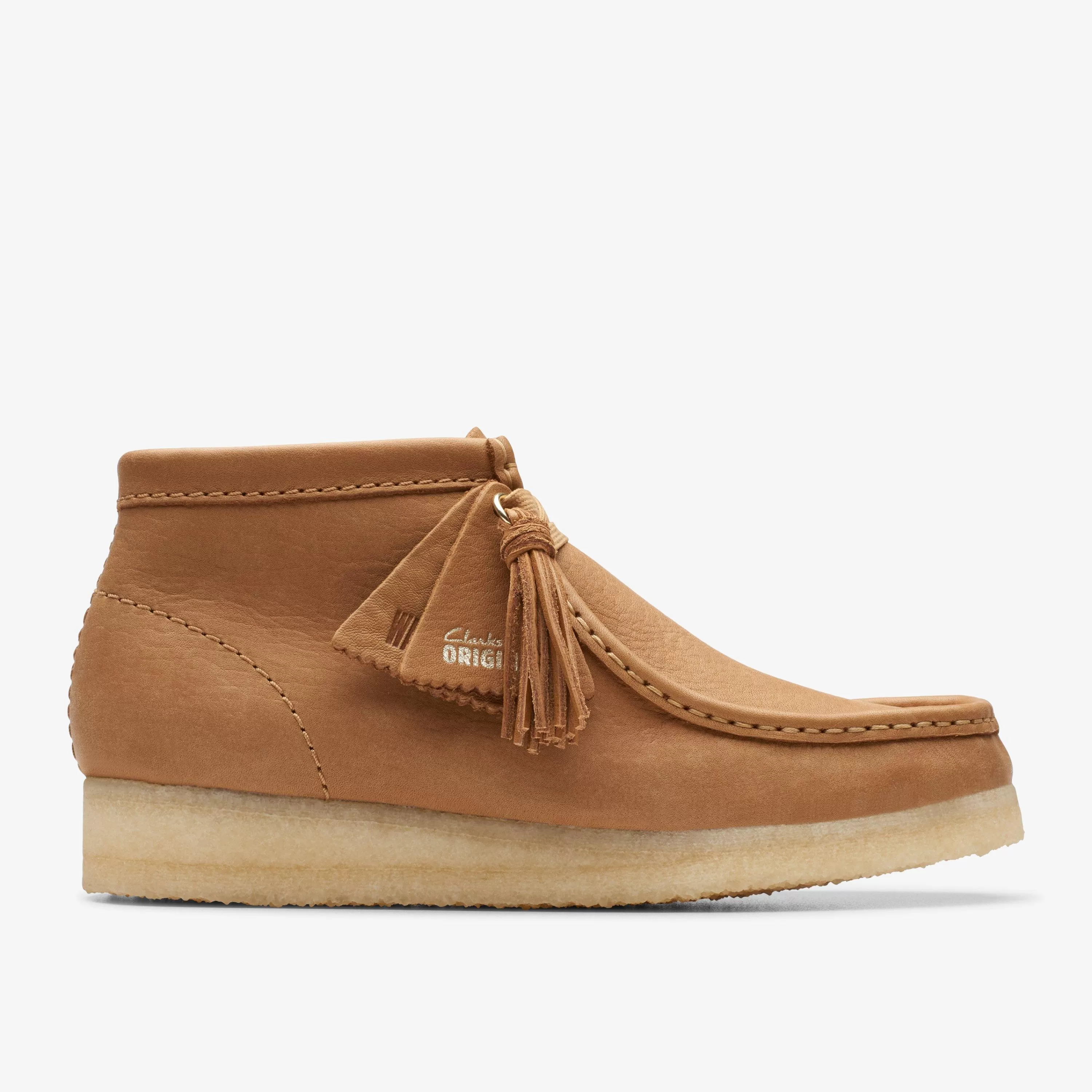 Women Clarks Wallabee Boot