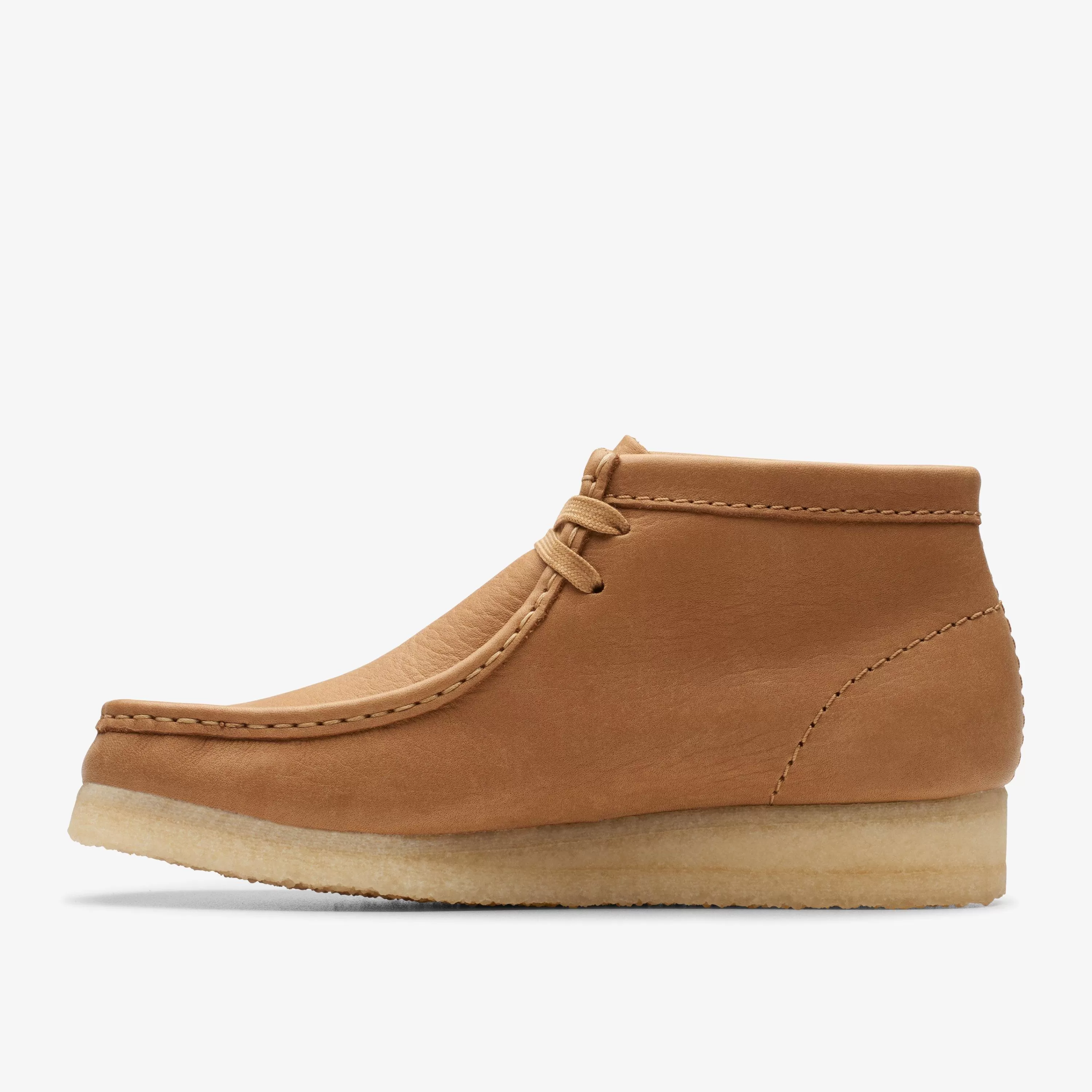 Women Clarks Wallabee Boot