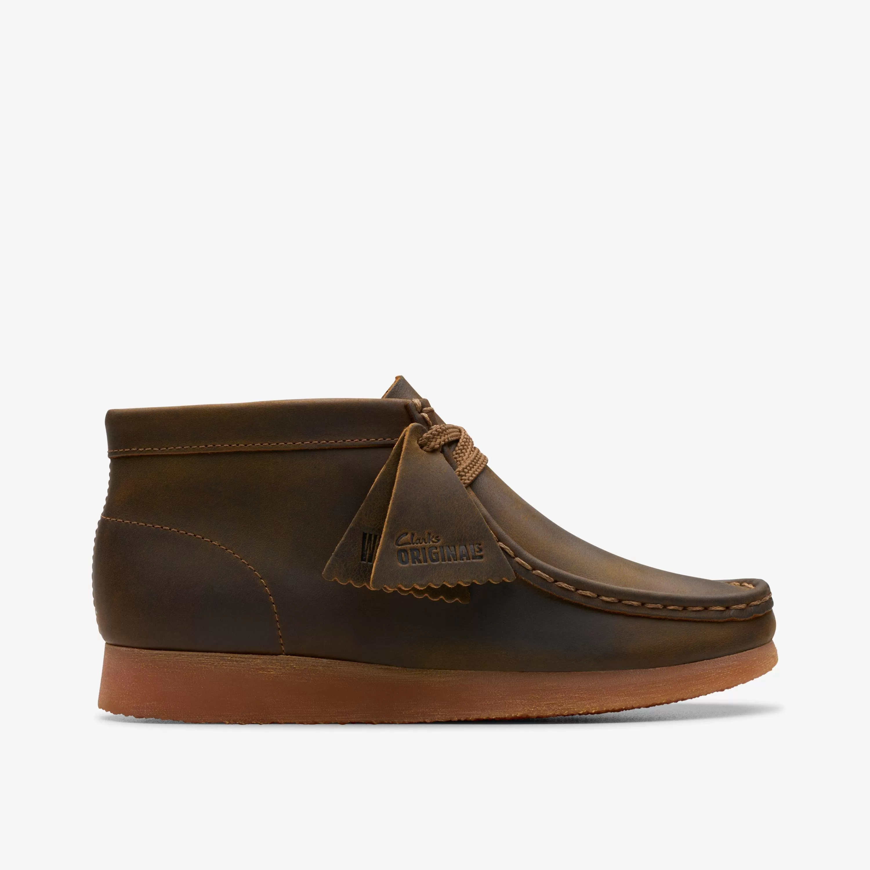 Kids Clarks Wallabee Boot Older