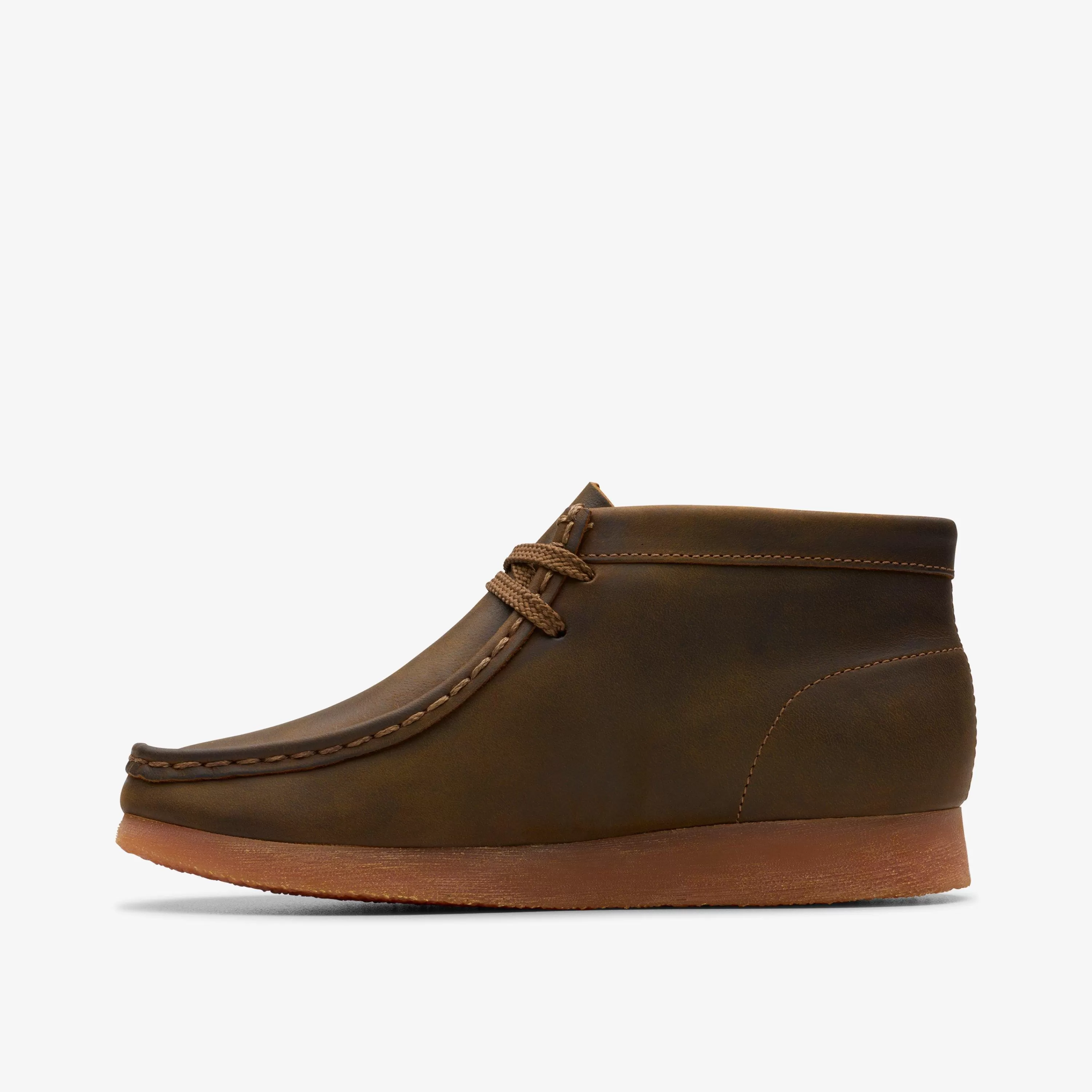 Kids Clarks Wallabee Boot Older