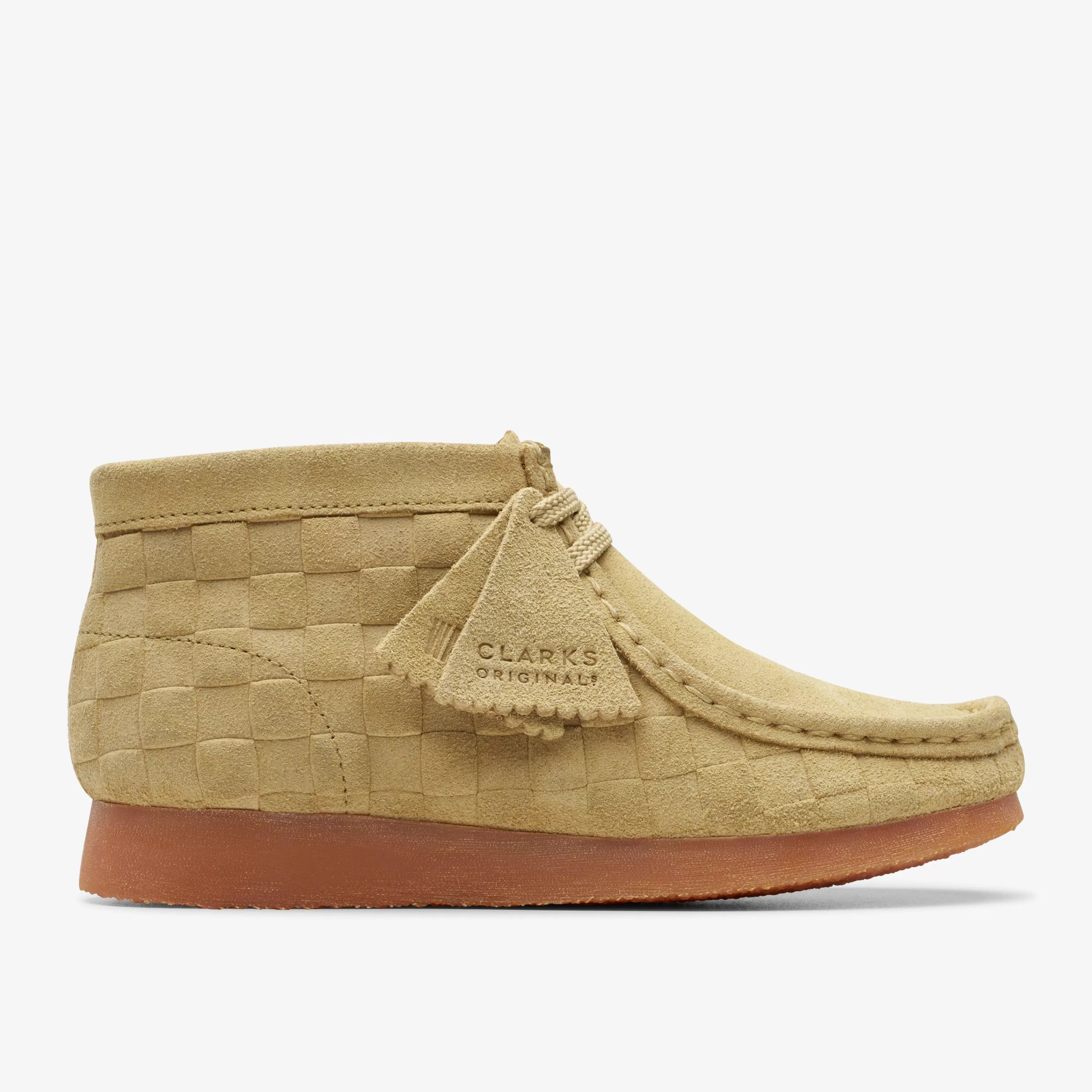 Kids Clarks Wallabee Boot Older