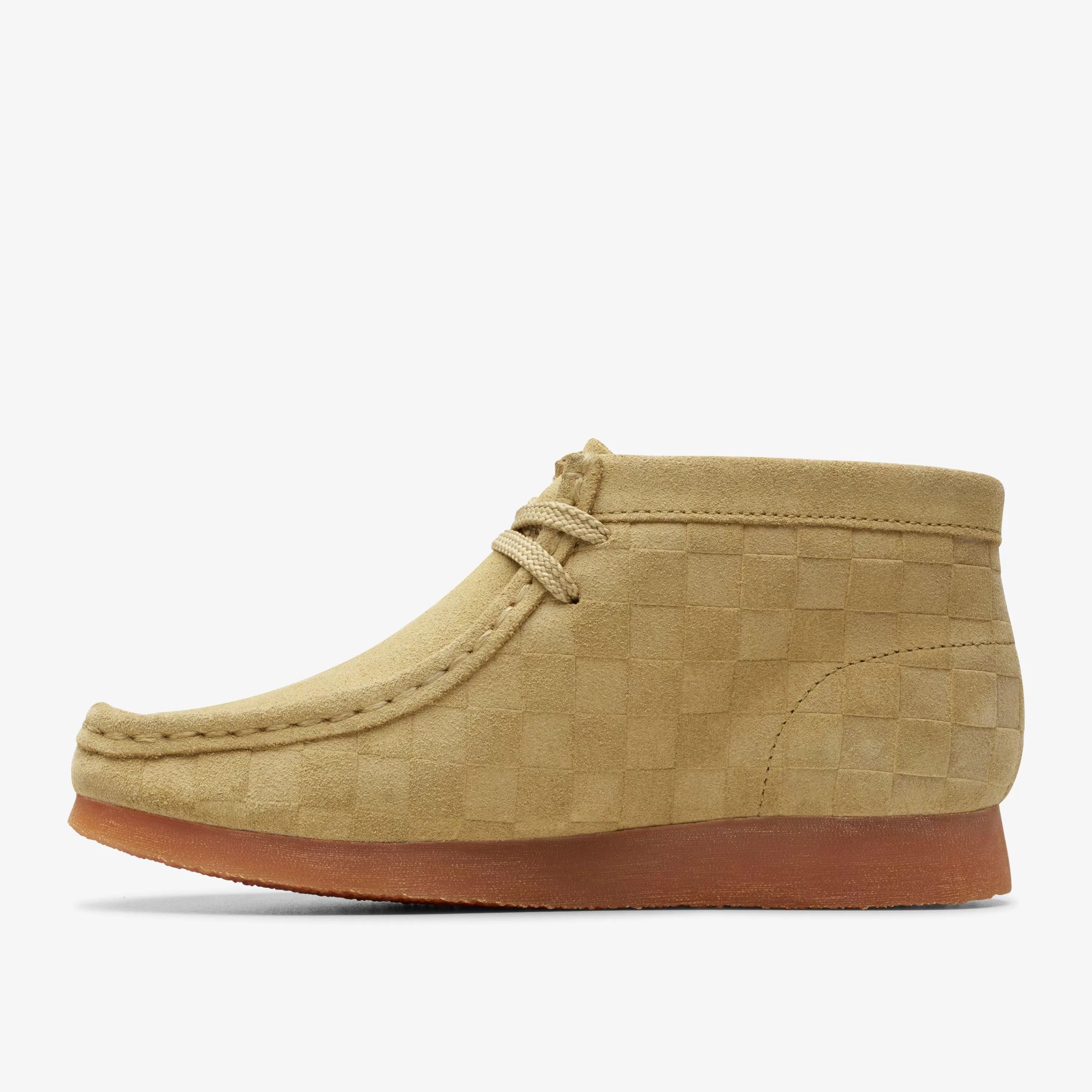 Kids Clarks Wallabee Boot Older