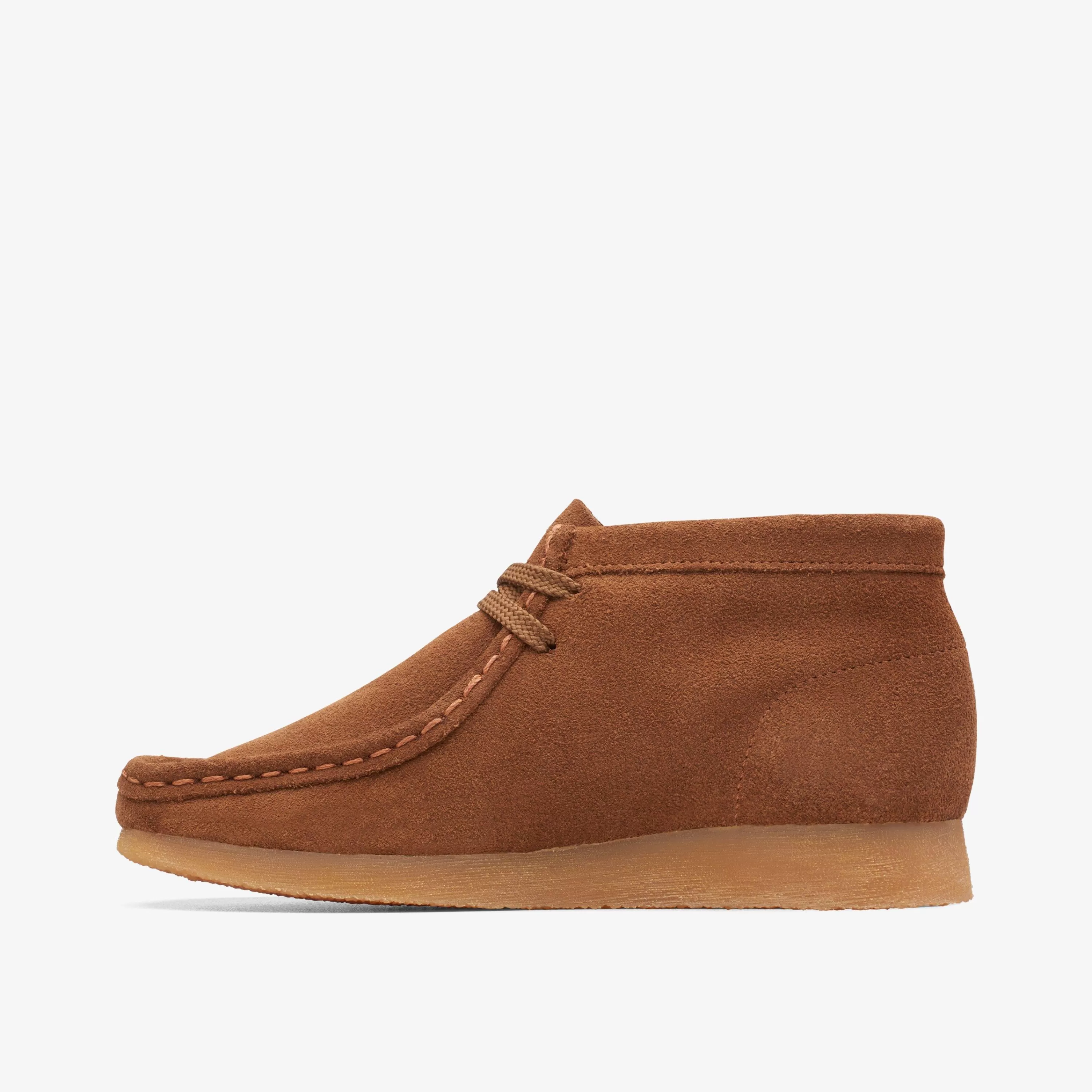 Kids Clarks Wallabee Boot Older