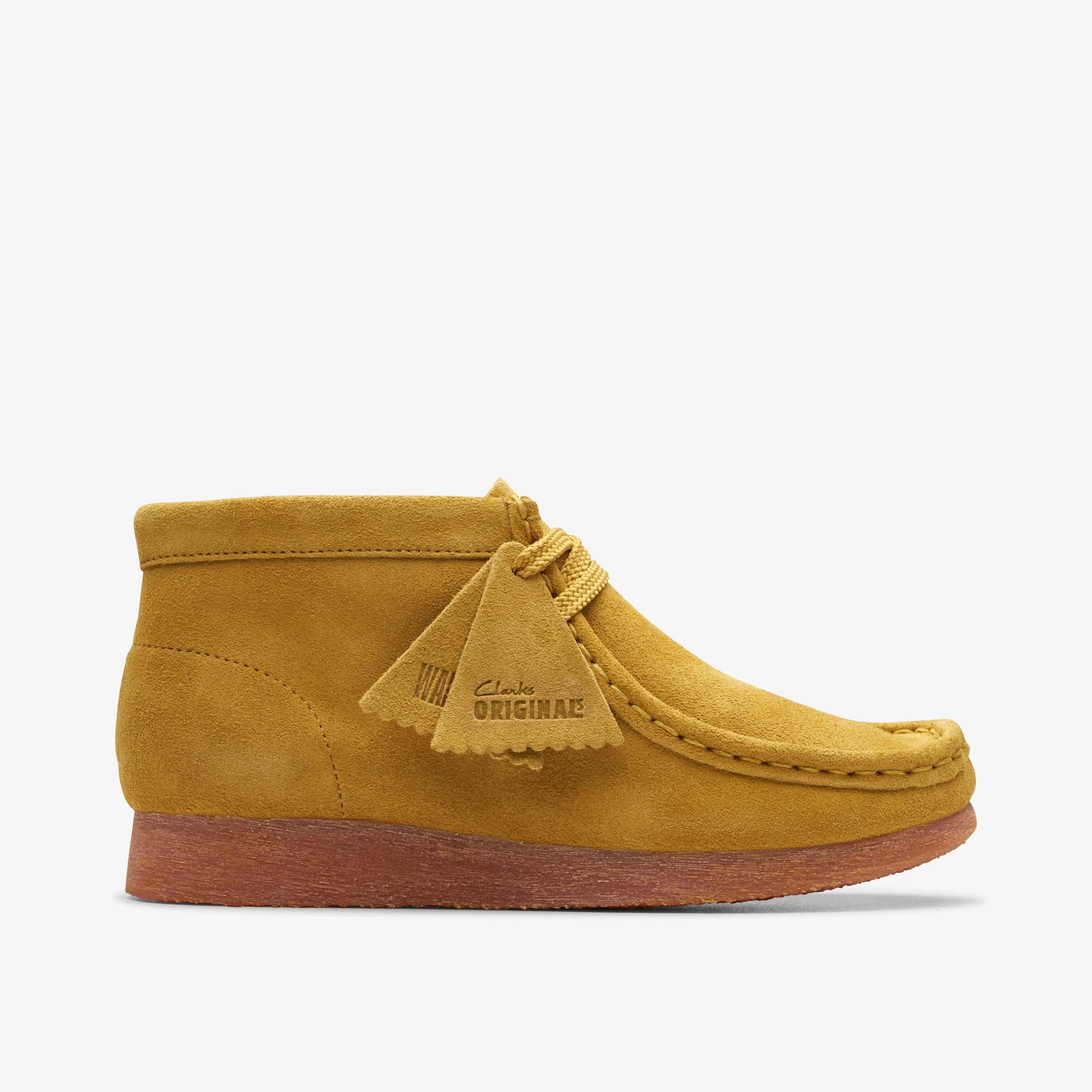 Kids Clarks Wallabee Boot Older