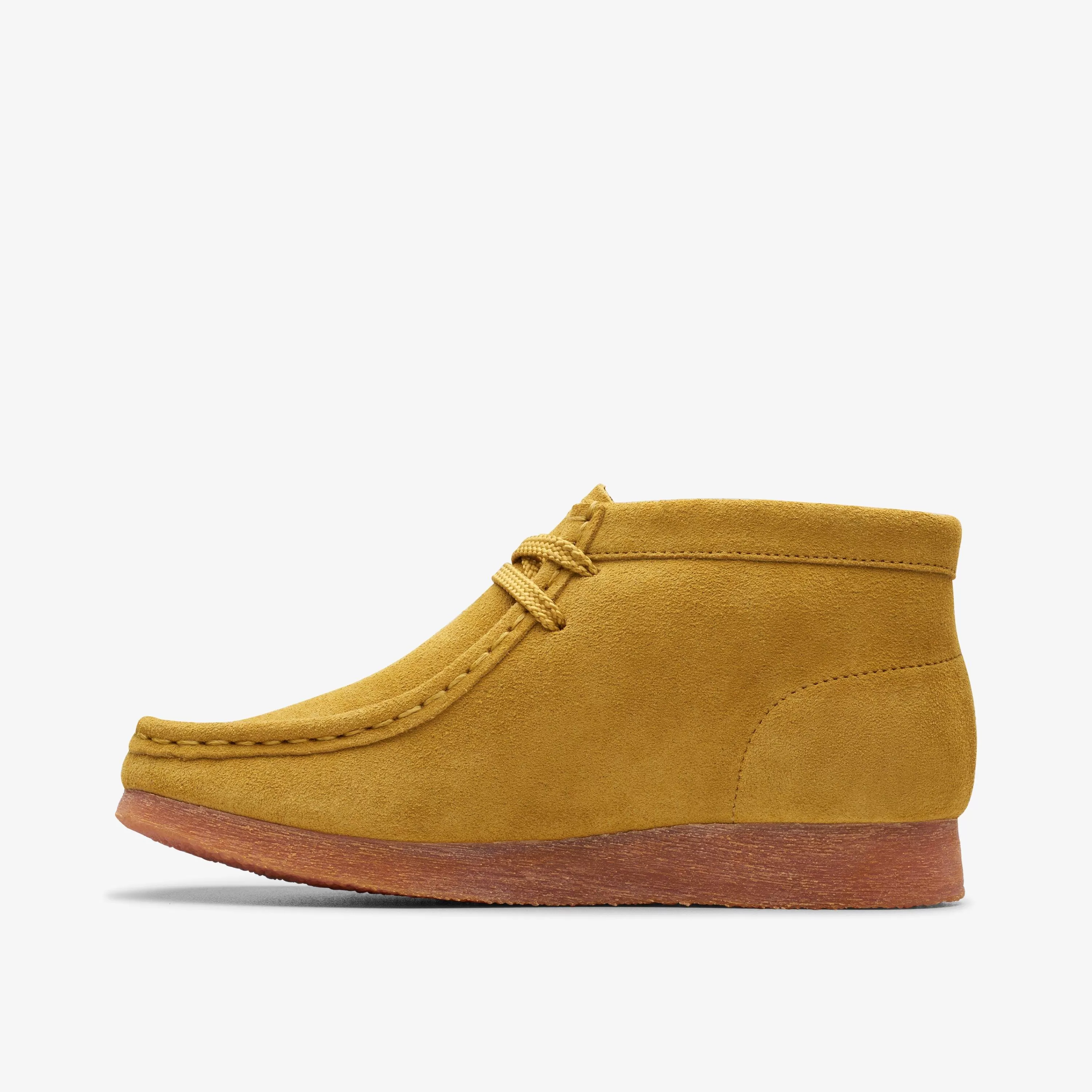 Kids Clarks Wallabee Boot Older