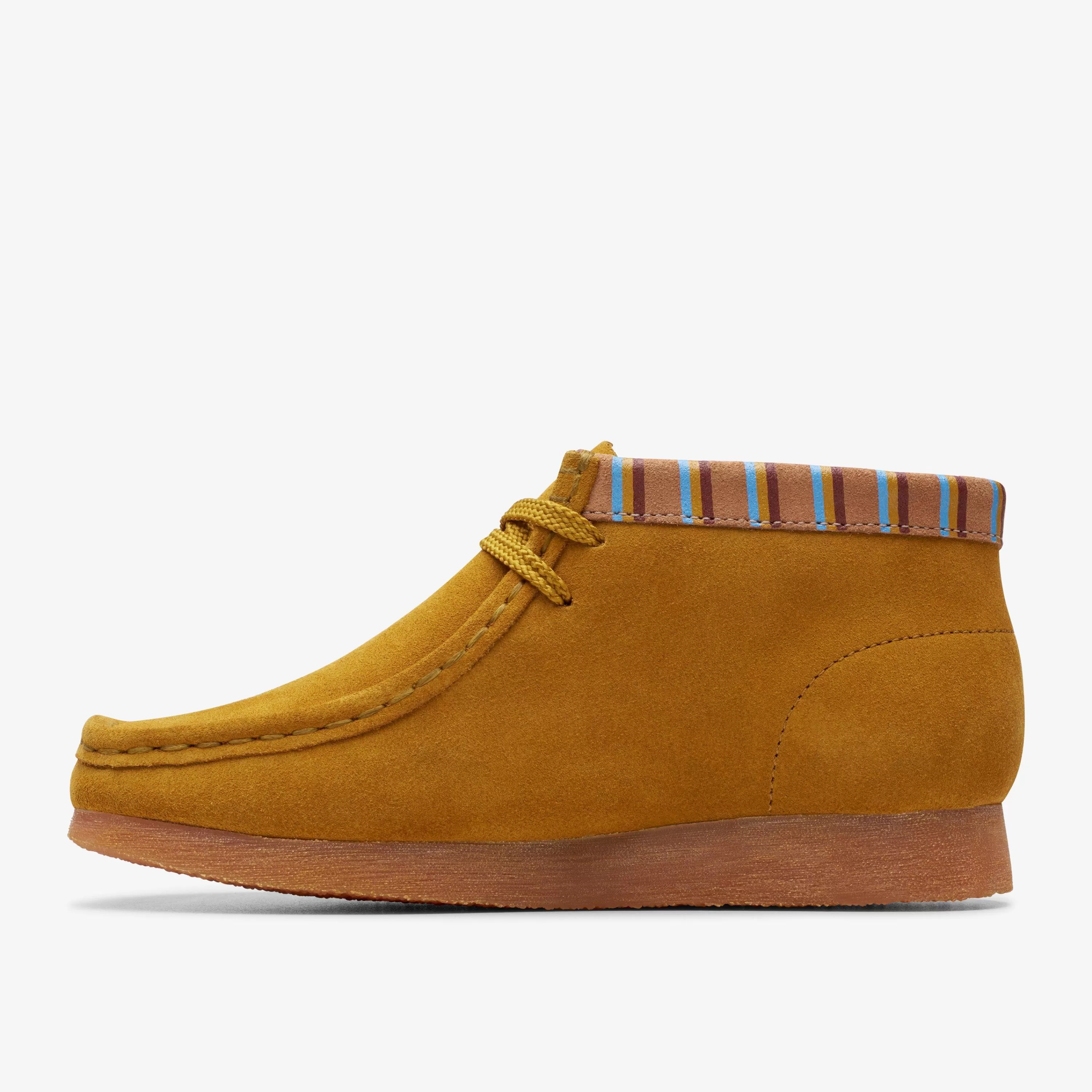 Kids Clarks Wallabee Boot Older