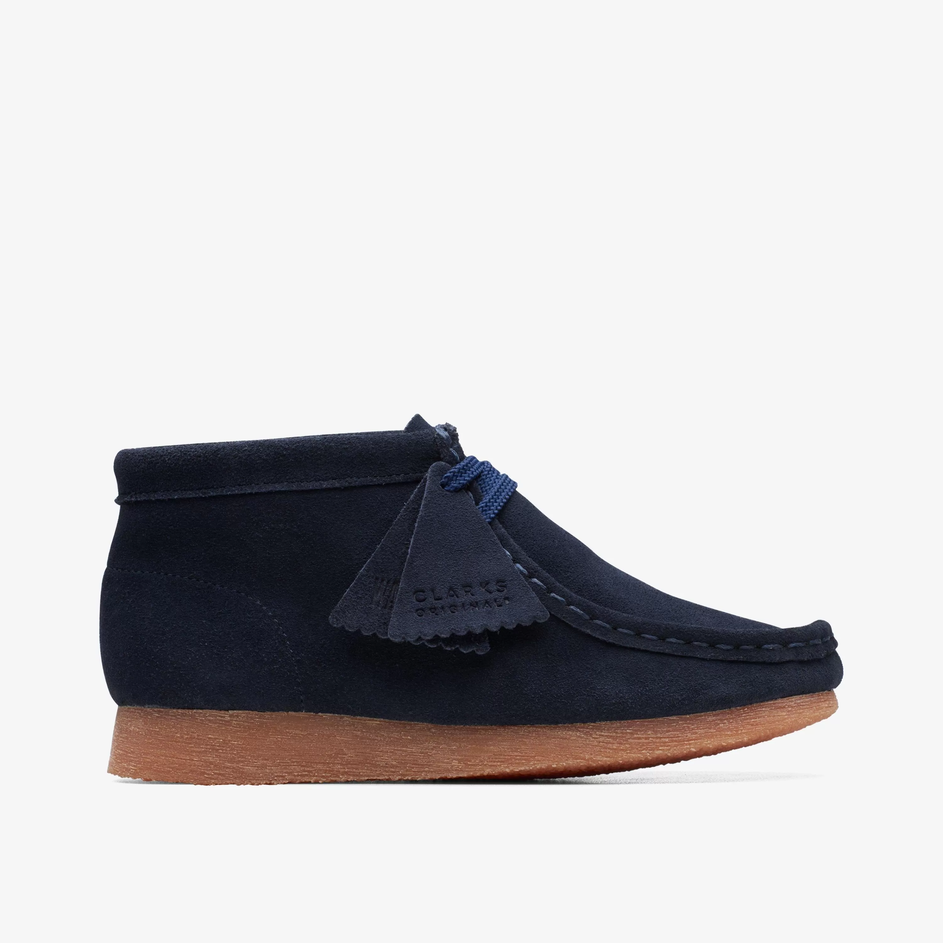 Kids Clarks Wallabee Boot Older