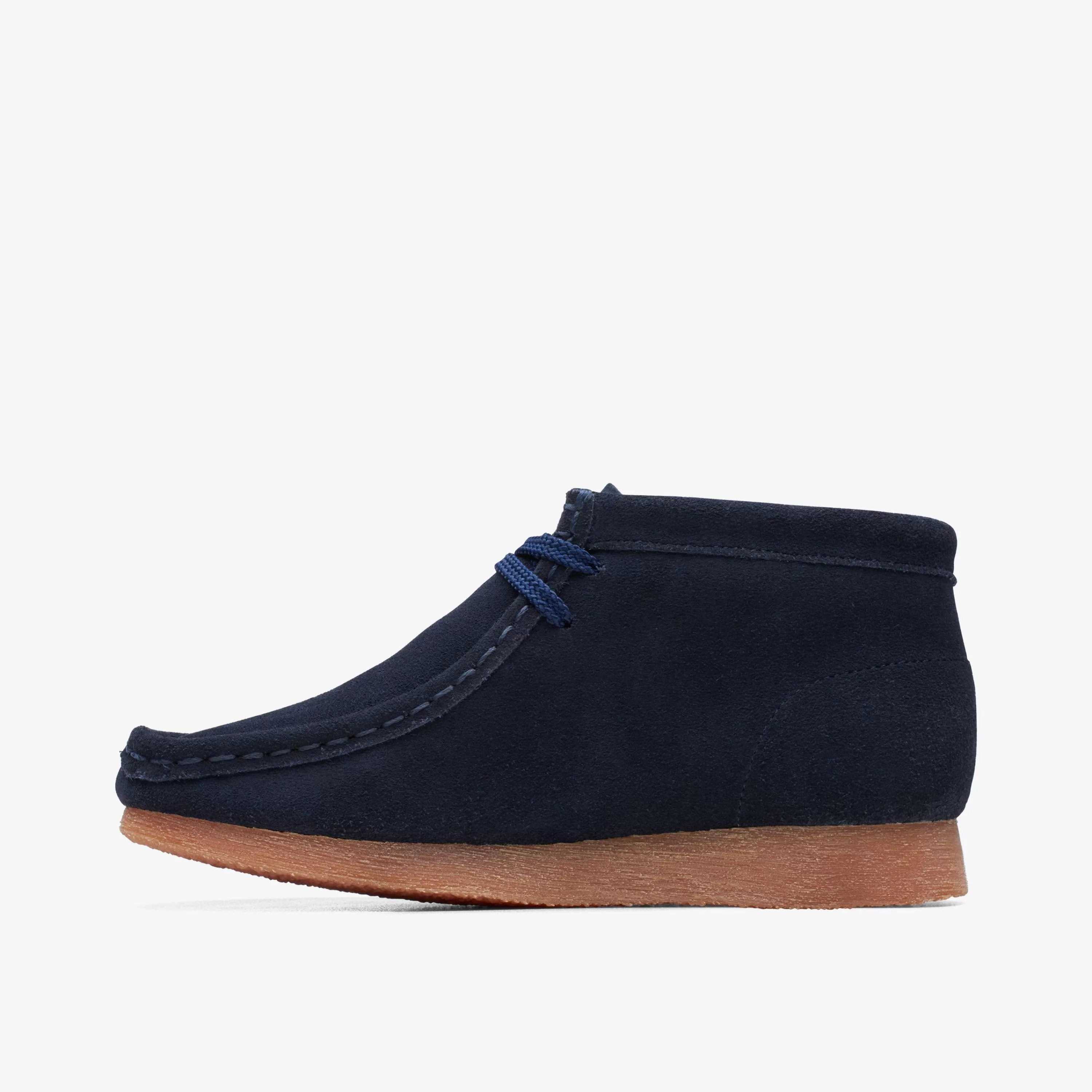 Kids Clarks Wallabee Boot Older