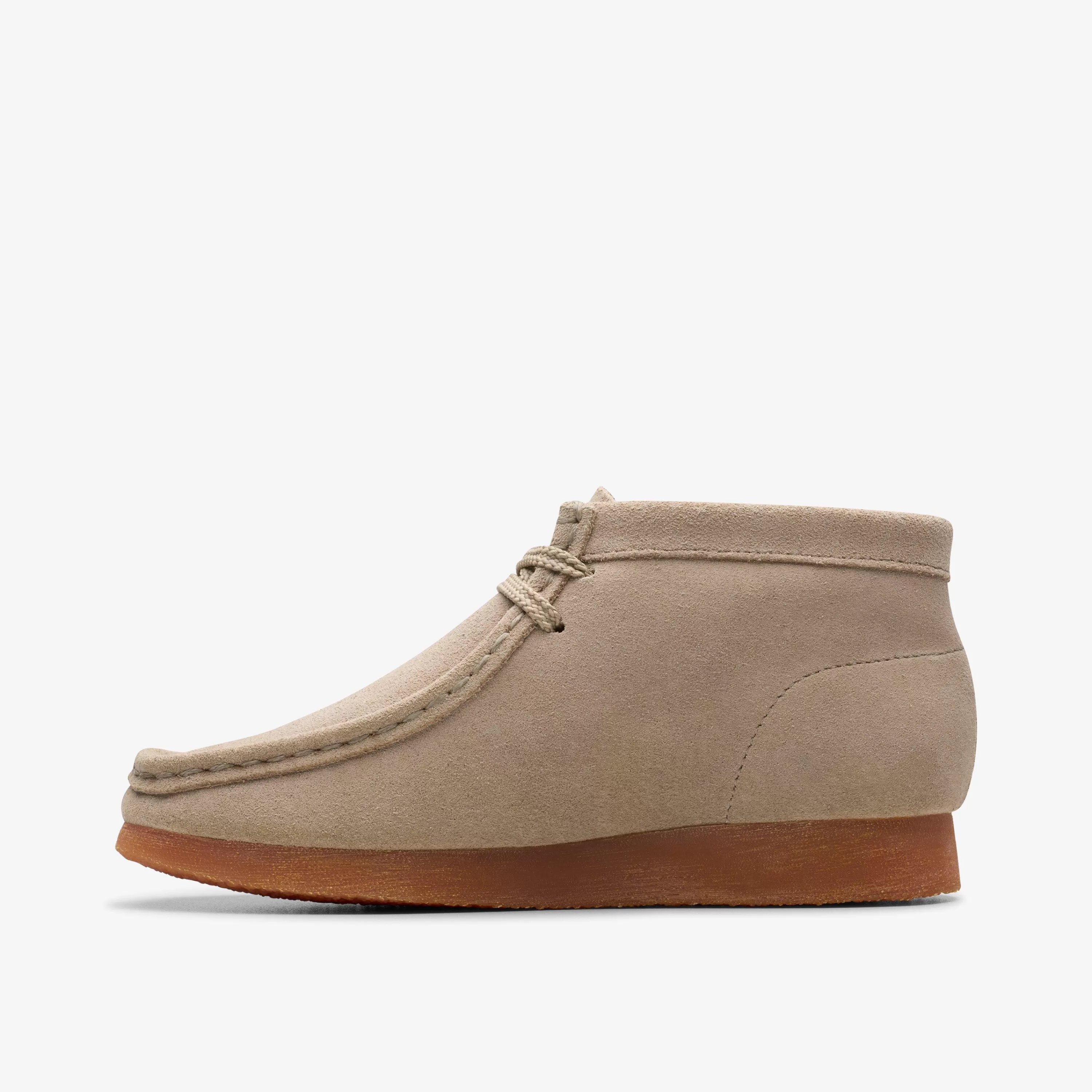 Kids Clarks Wallabee Boot Older