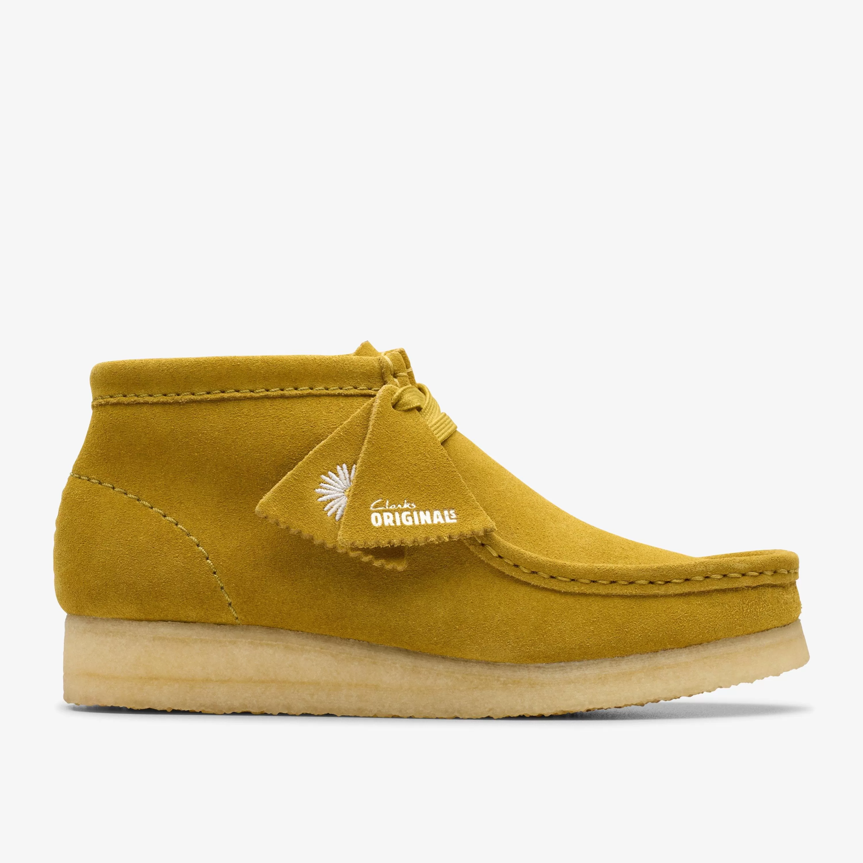 Women Clarks Wallabee Boot