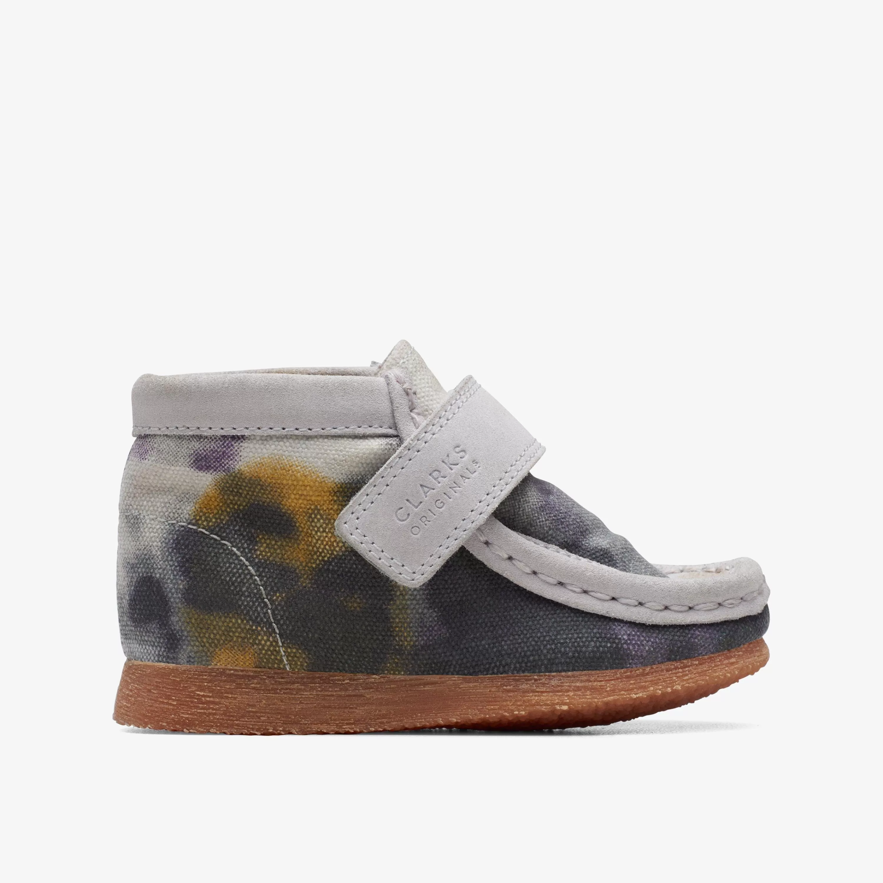 Kids Clarks Wallabee Boot Toddler