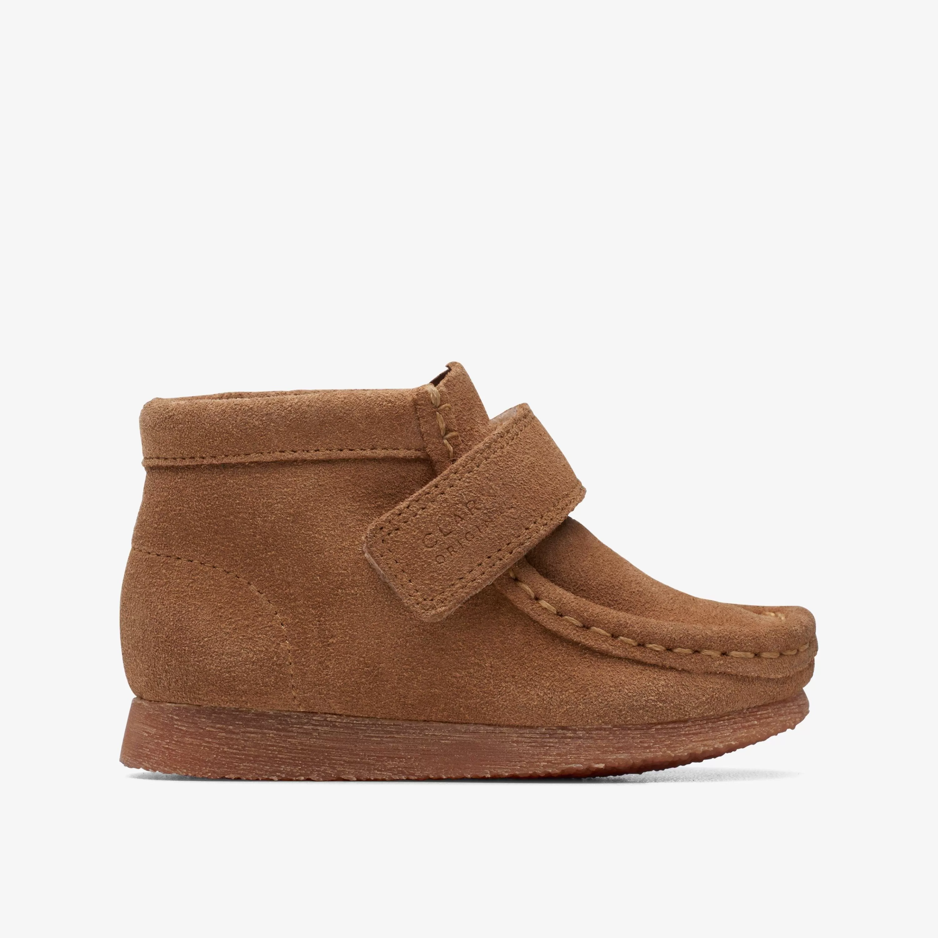 Kids Clarks Wallabee Boot Toddler