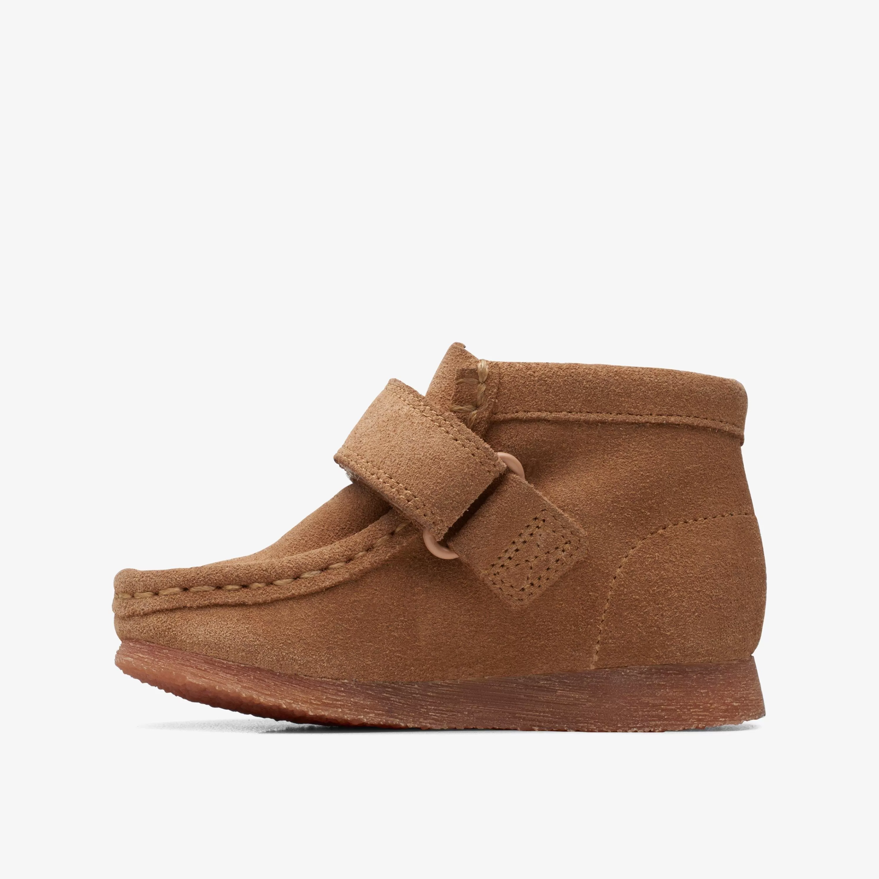 Kids Clarks Wallabee Boot Toddler