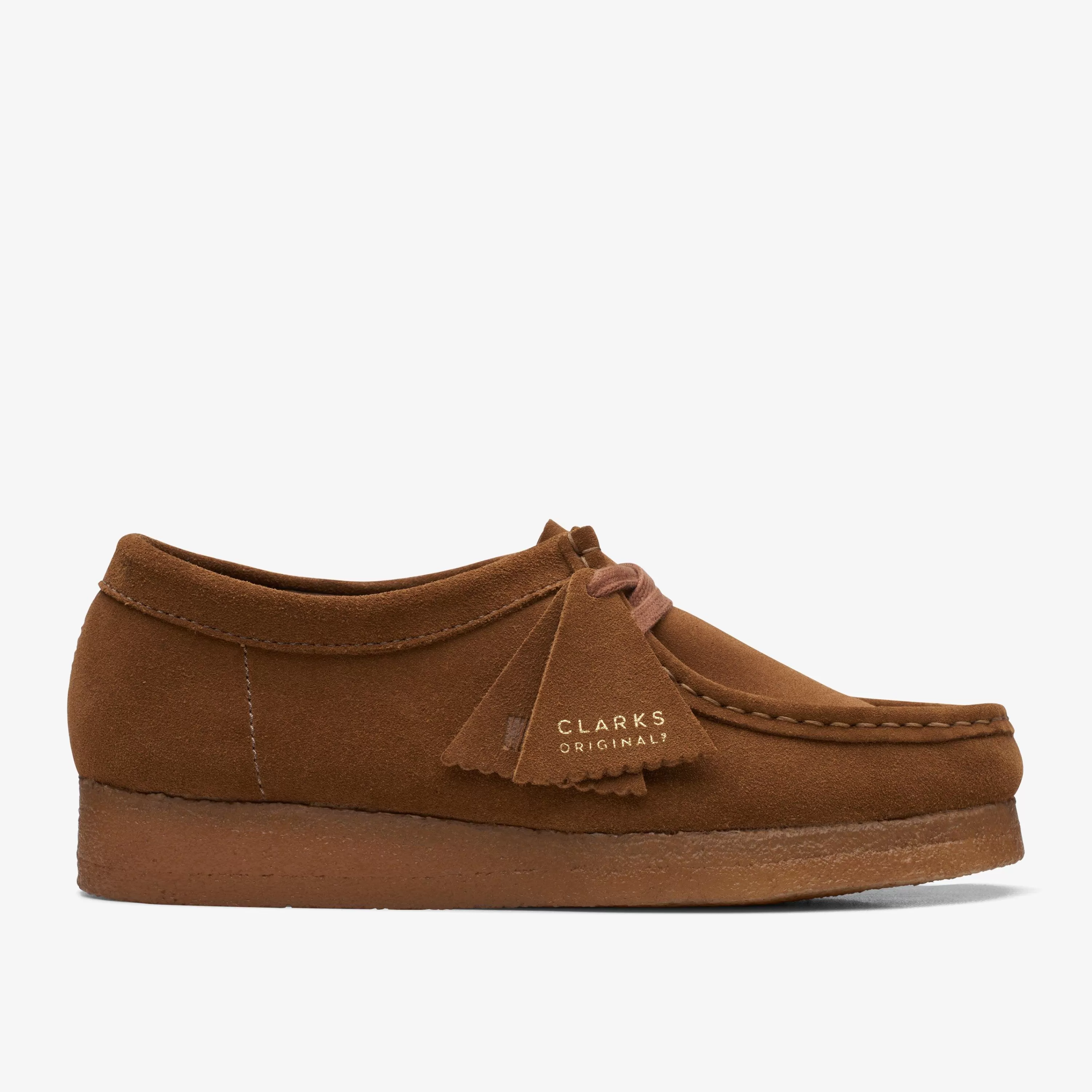 Women Clarks Wallabee