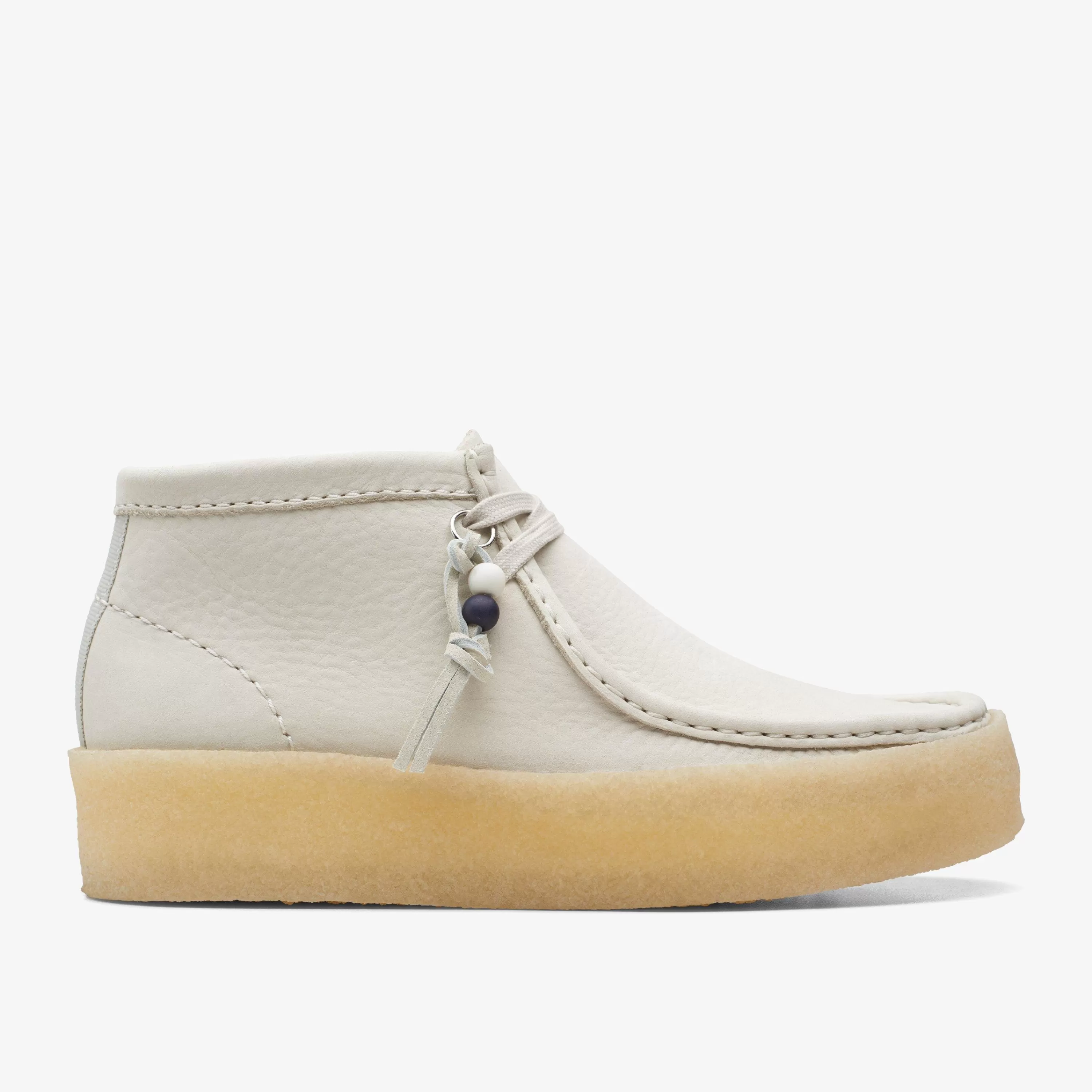 Women Clarks Wallabee Cup Boot