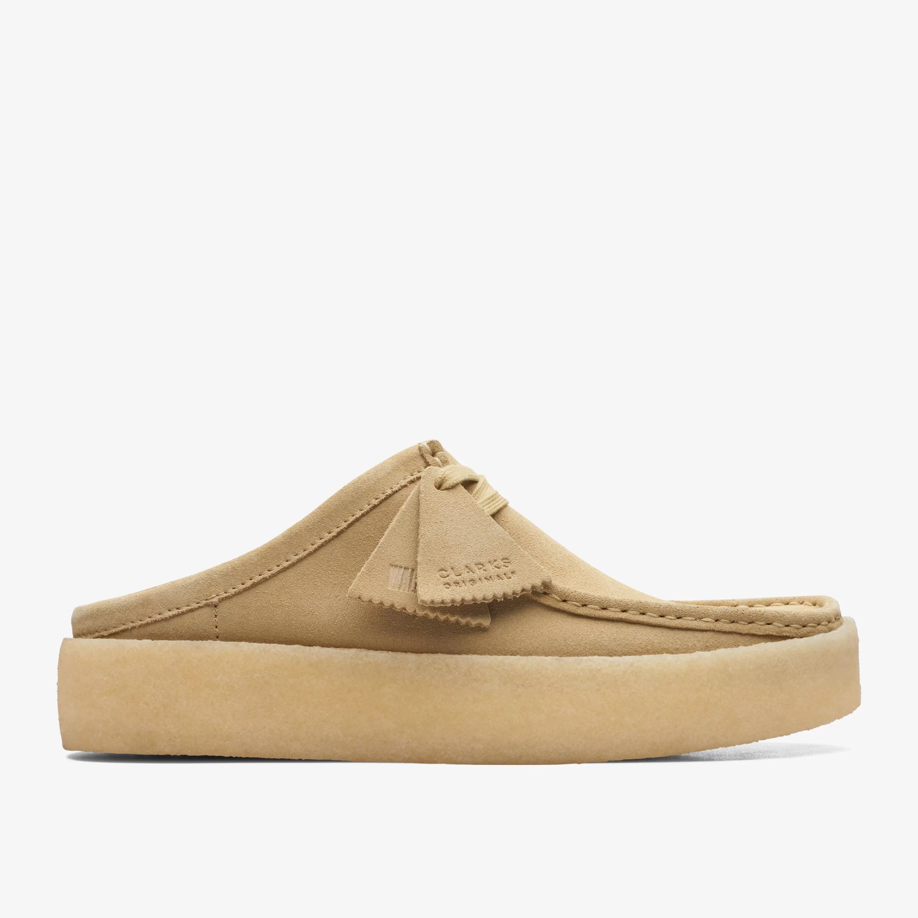 Clarks Wallabee Cup Lo Maple Suede