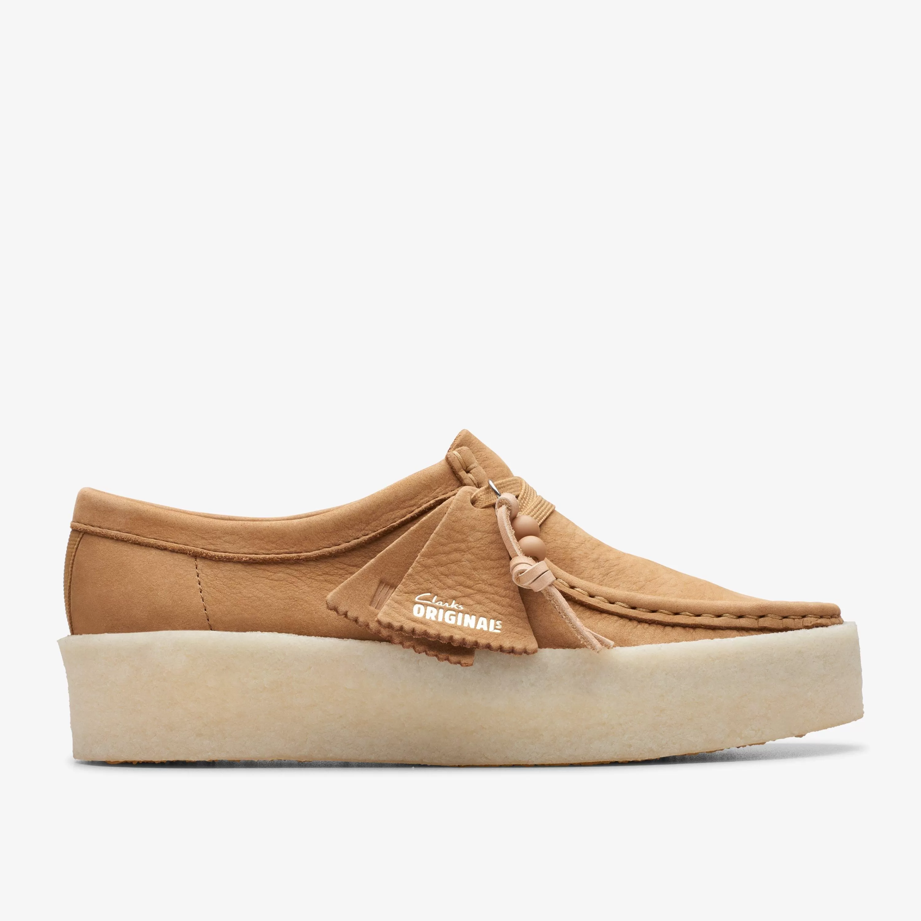 Women Clarks Wallabee Cup