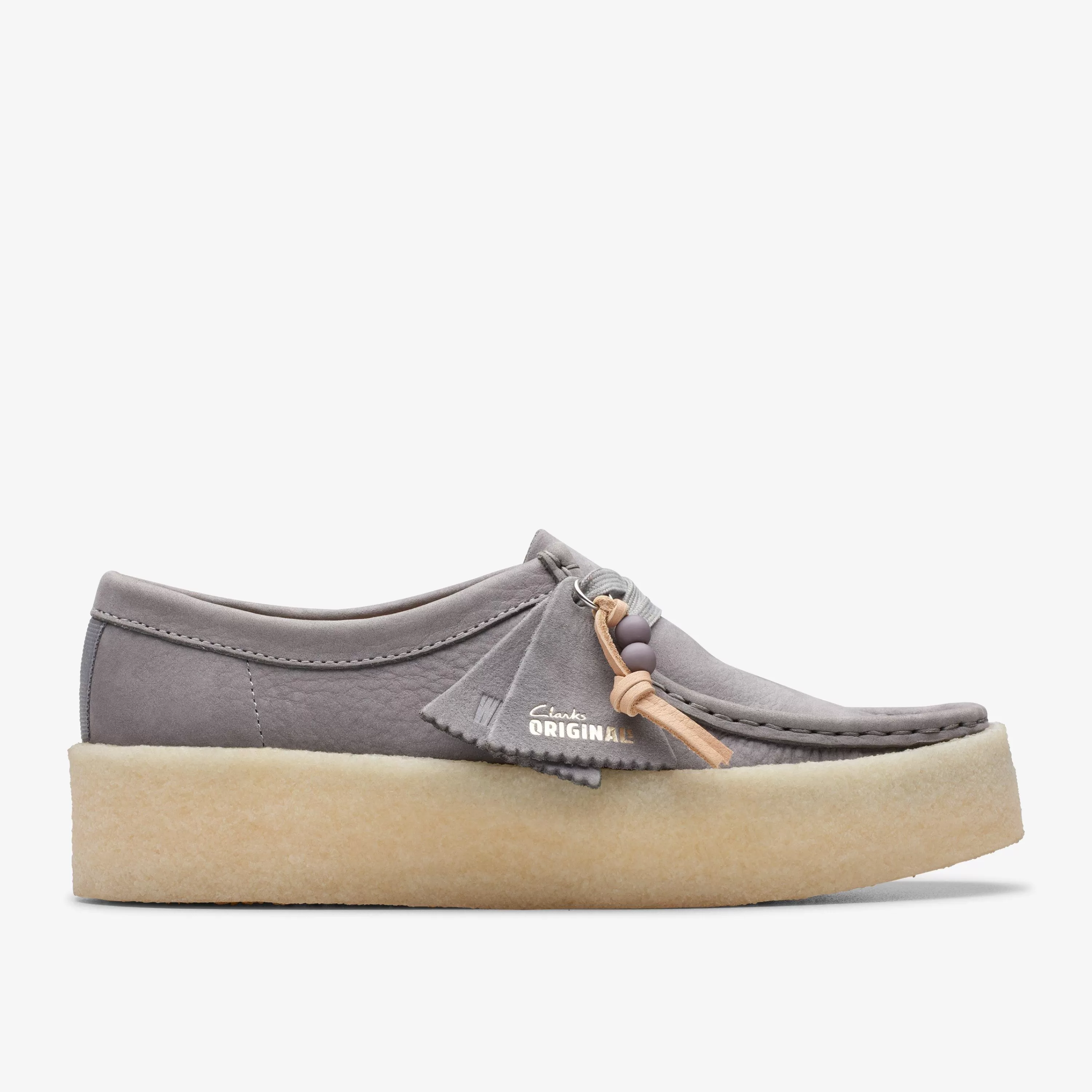 Women Clarks Wallabee Cup