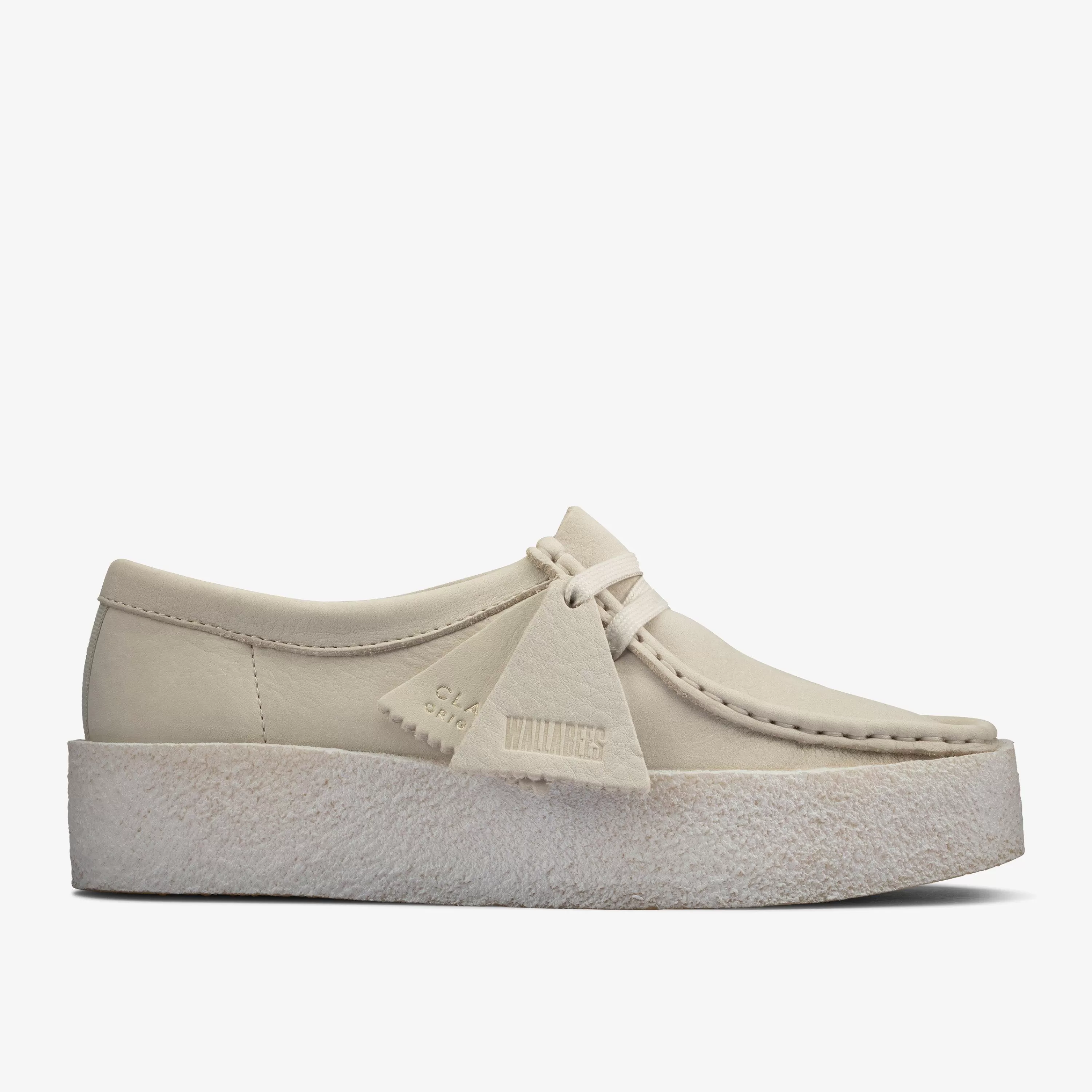 Women Clarks Wallabee Cup