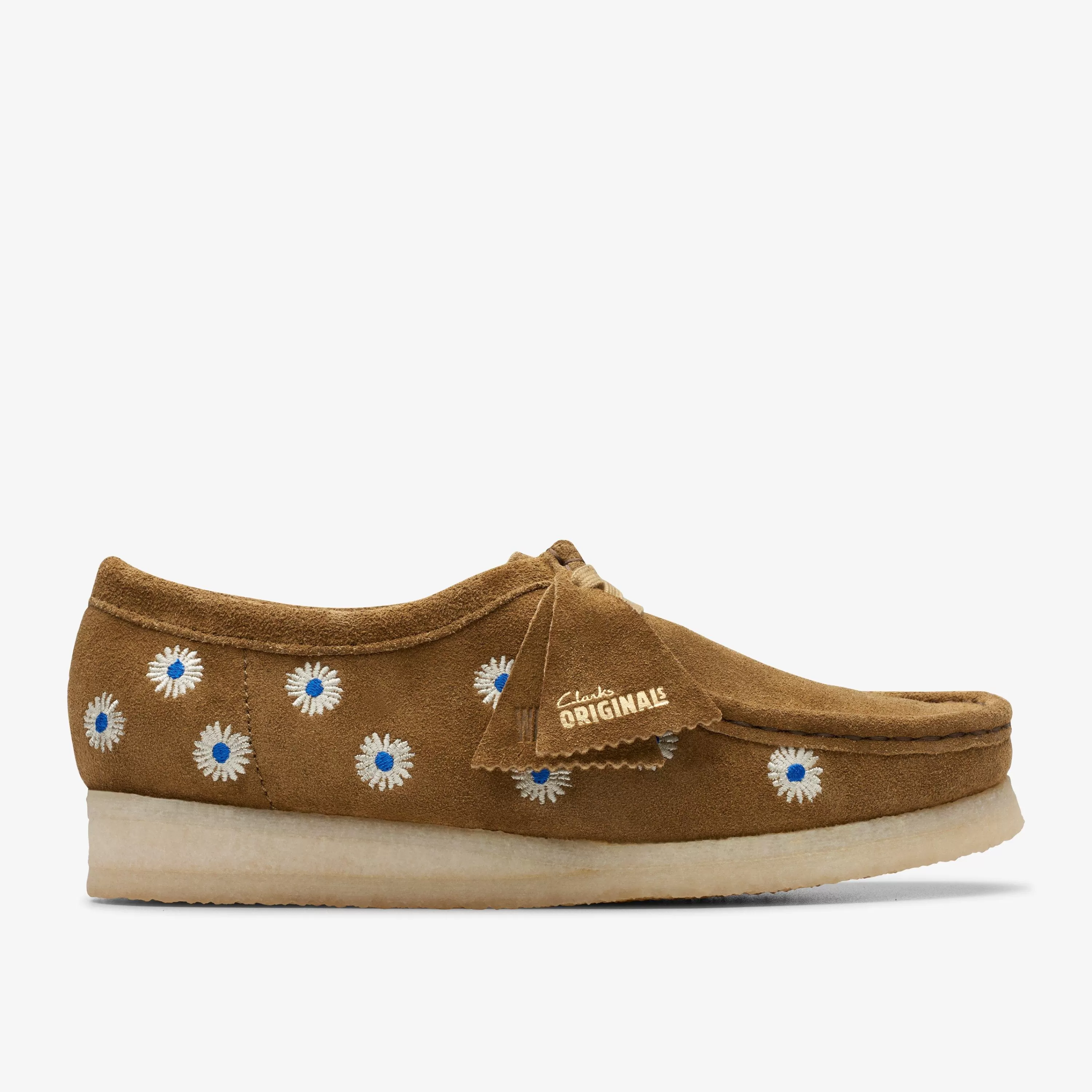 Women Clarks Wallabee