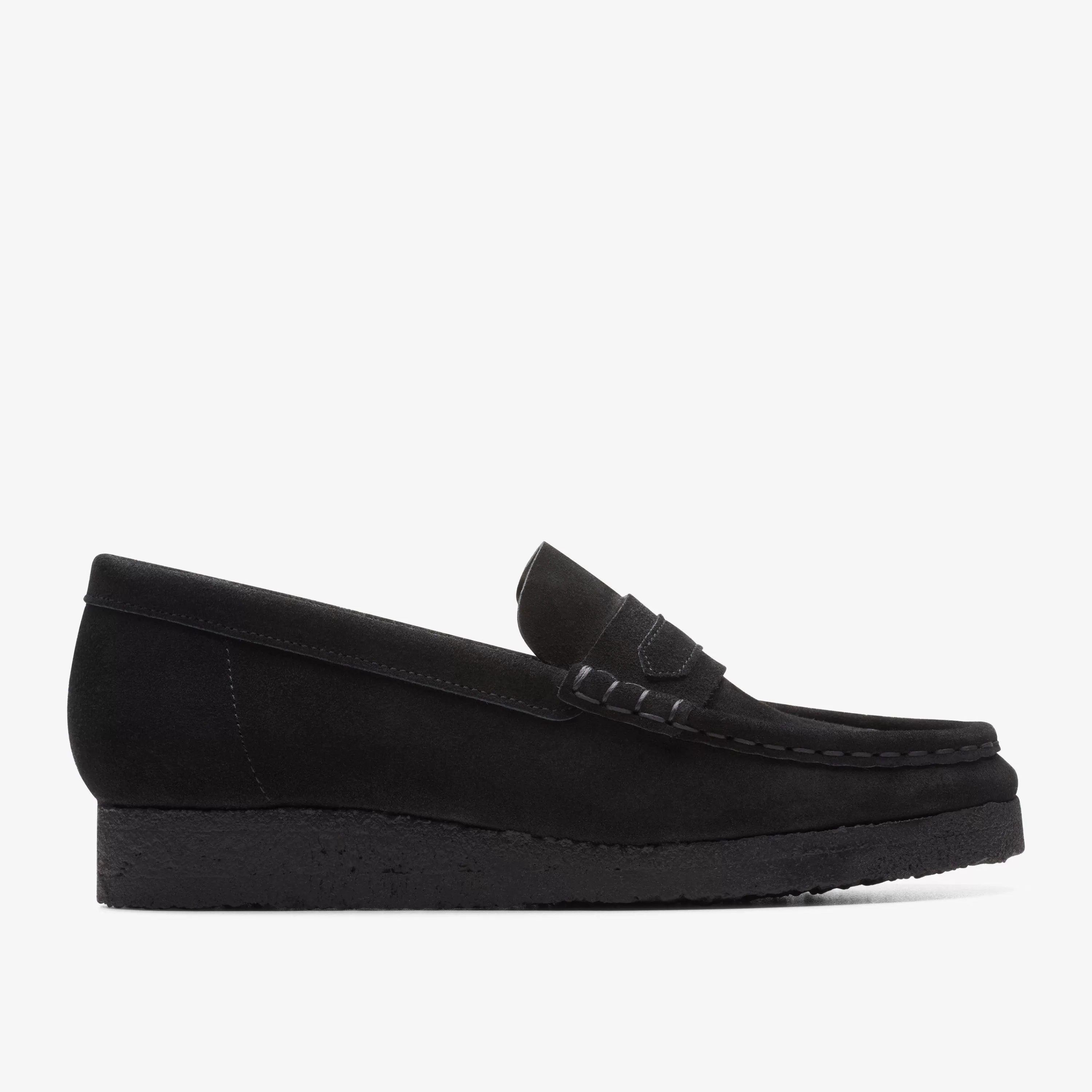 Women Clarks Wallabee Loafer