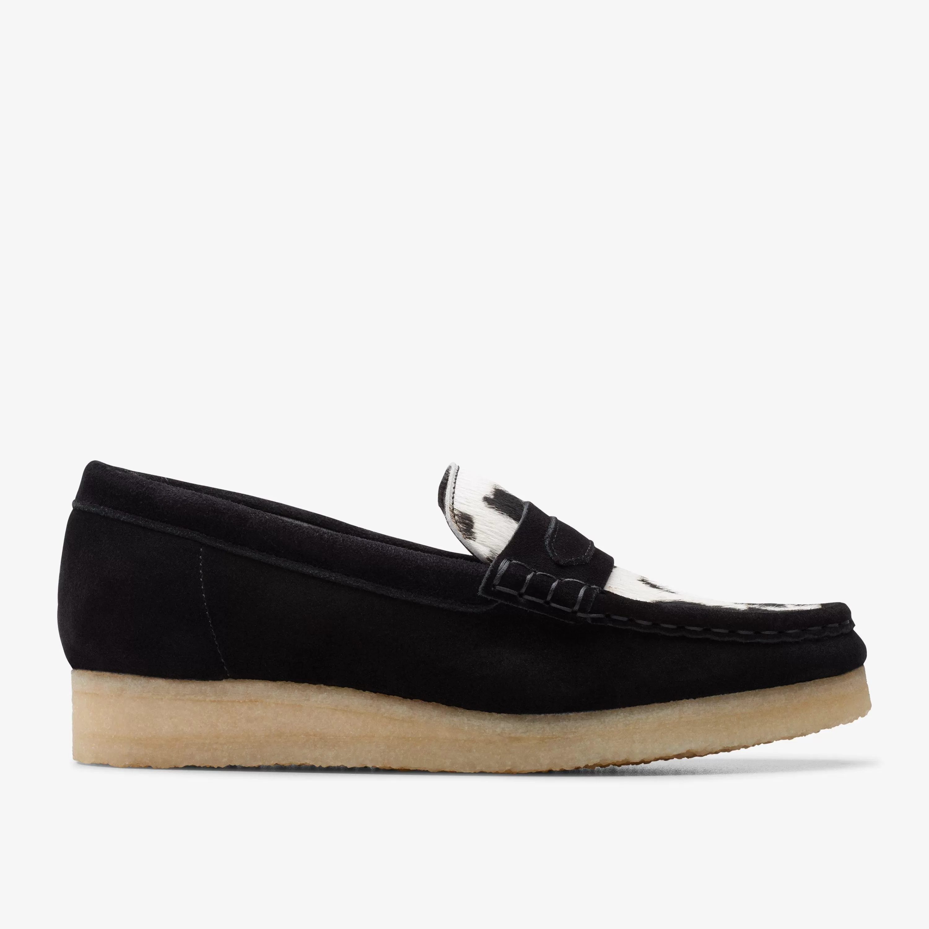 Women Clarks Wallabee Loafer